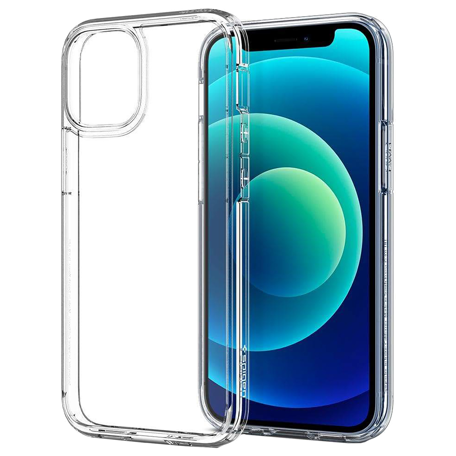 Funda Spigen Crystal Flex iPhone 12 Mini (transparente) 