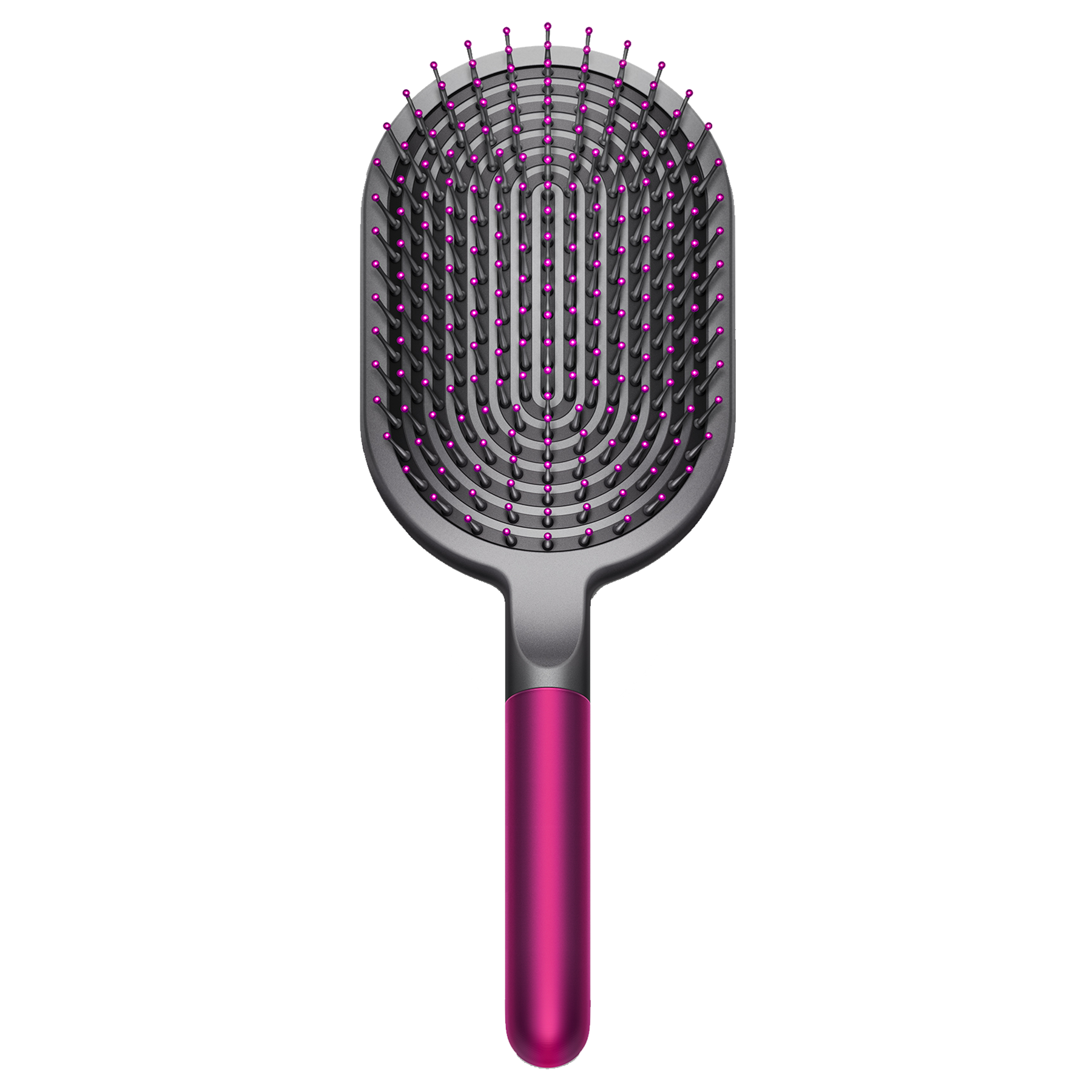 

Dyson Paddle Brush (97029201, Iron/Fuchsia), No color