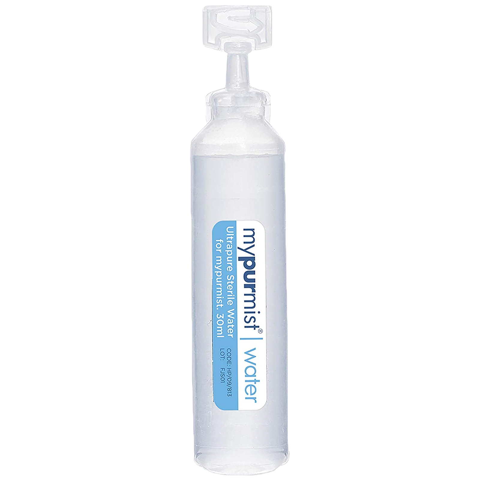 Mypurmist Ultrapure Sterile Water Facial Steamer (20 Refills, NI1917, White)