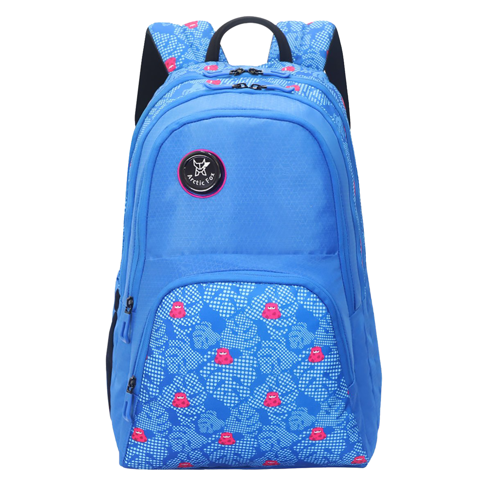 

Arctic Fox Lama 31 Litres PU Coated Polyester Backpack (3 Spacious Compartments, FJUBPKDTBWZ074031, Directorie Blue)