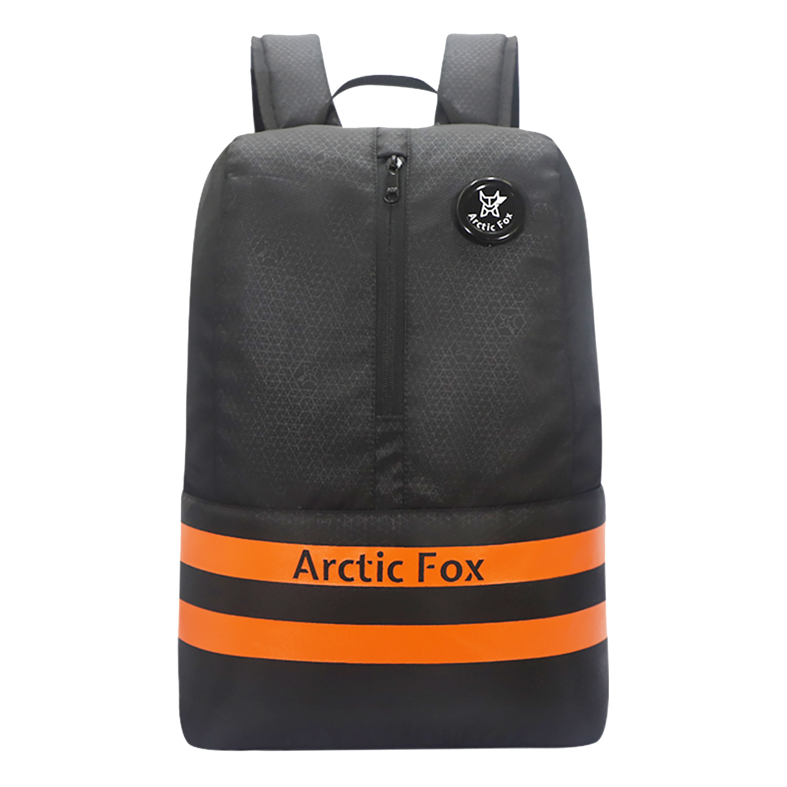 Arctic Fox Tuition 12 Litres PU Coated Polyester Backpack (3 Spacious Compartments, FTEBPKBLKWZ026012, Black)_1