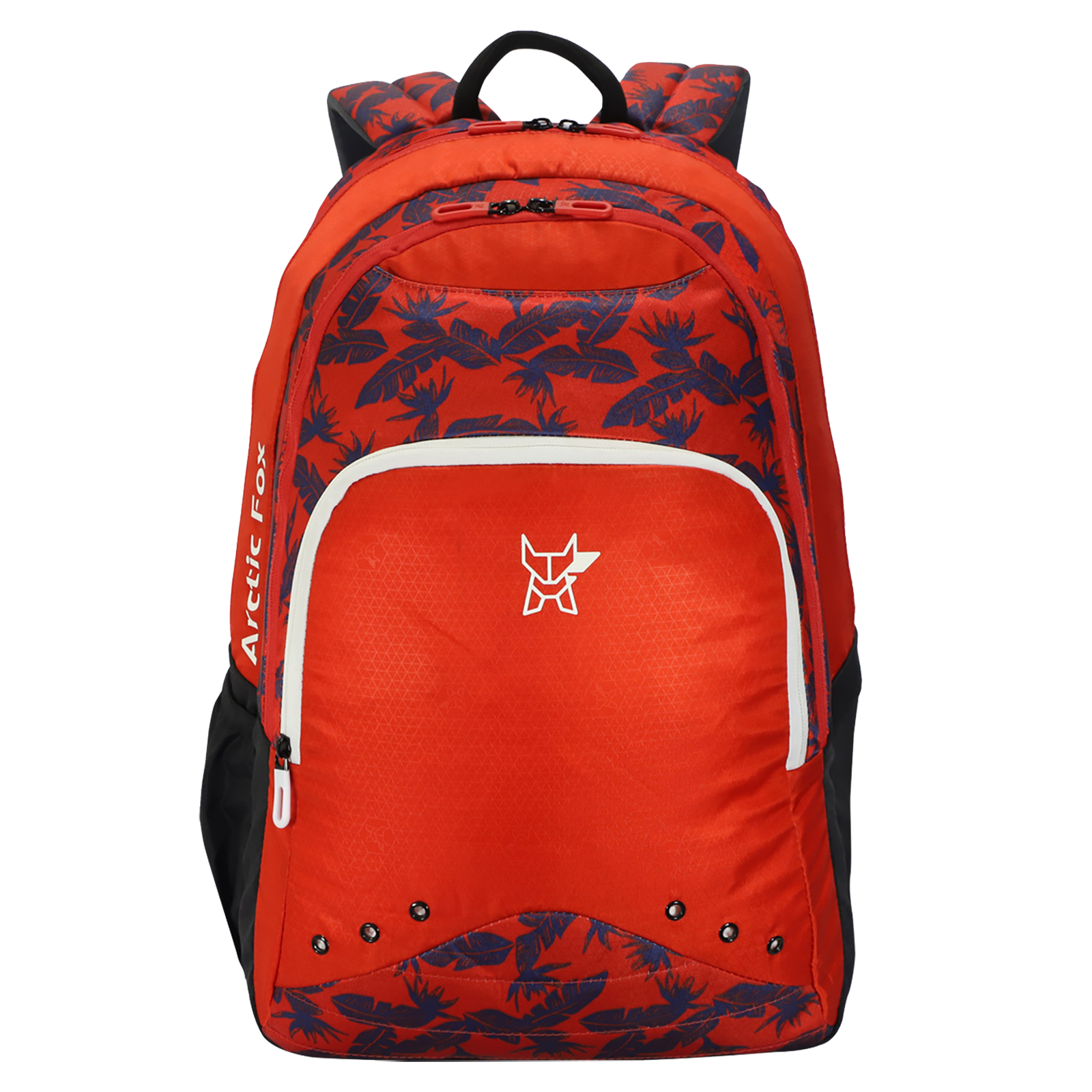 

Arctic Fox 40 Litres Twill Polyester Backpack (Water Repellent Fabric, FJUBPKFIRON021040, Neon Fiery Red), No color