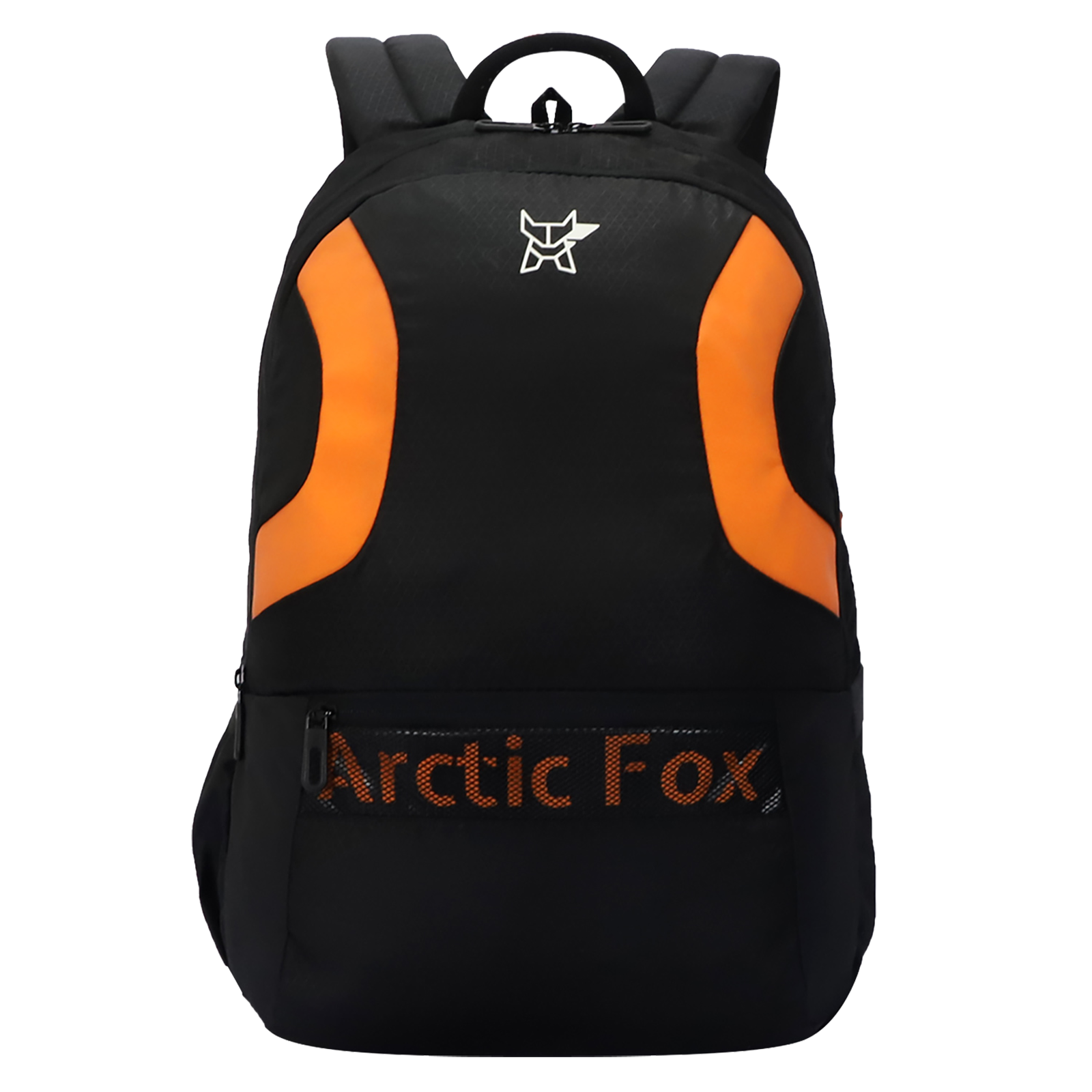 

Arctic Fox Colour Changing 32.5 Litres PU Coated Polyester Backpack (2 Spacious Compartments, FJUBPKORNON060033, Orange)