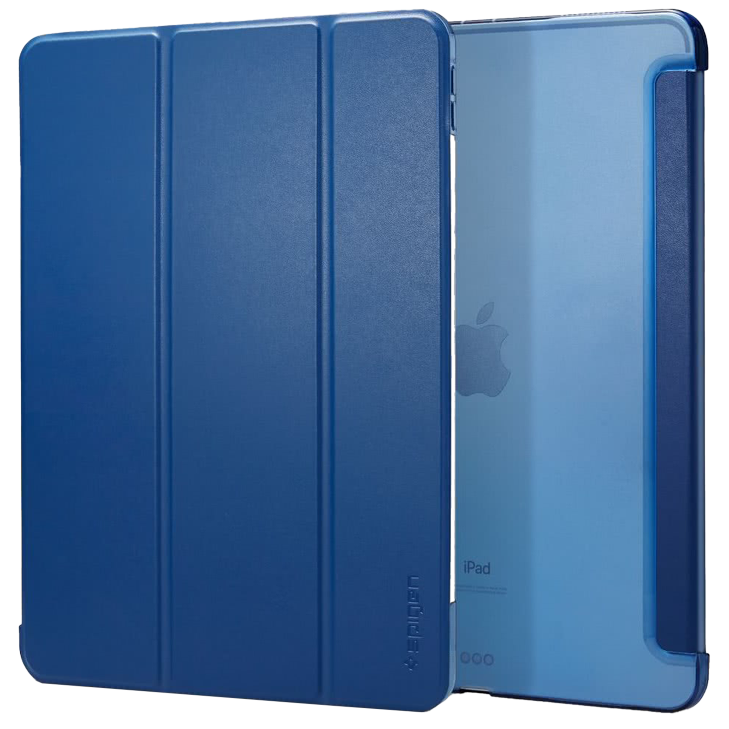 Spigen 067CS25711 Polycarbonate Flip Case iPad Pro 11 inch (Shock Proof, 067CS25711, Blue)
