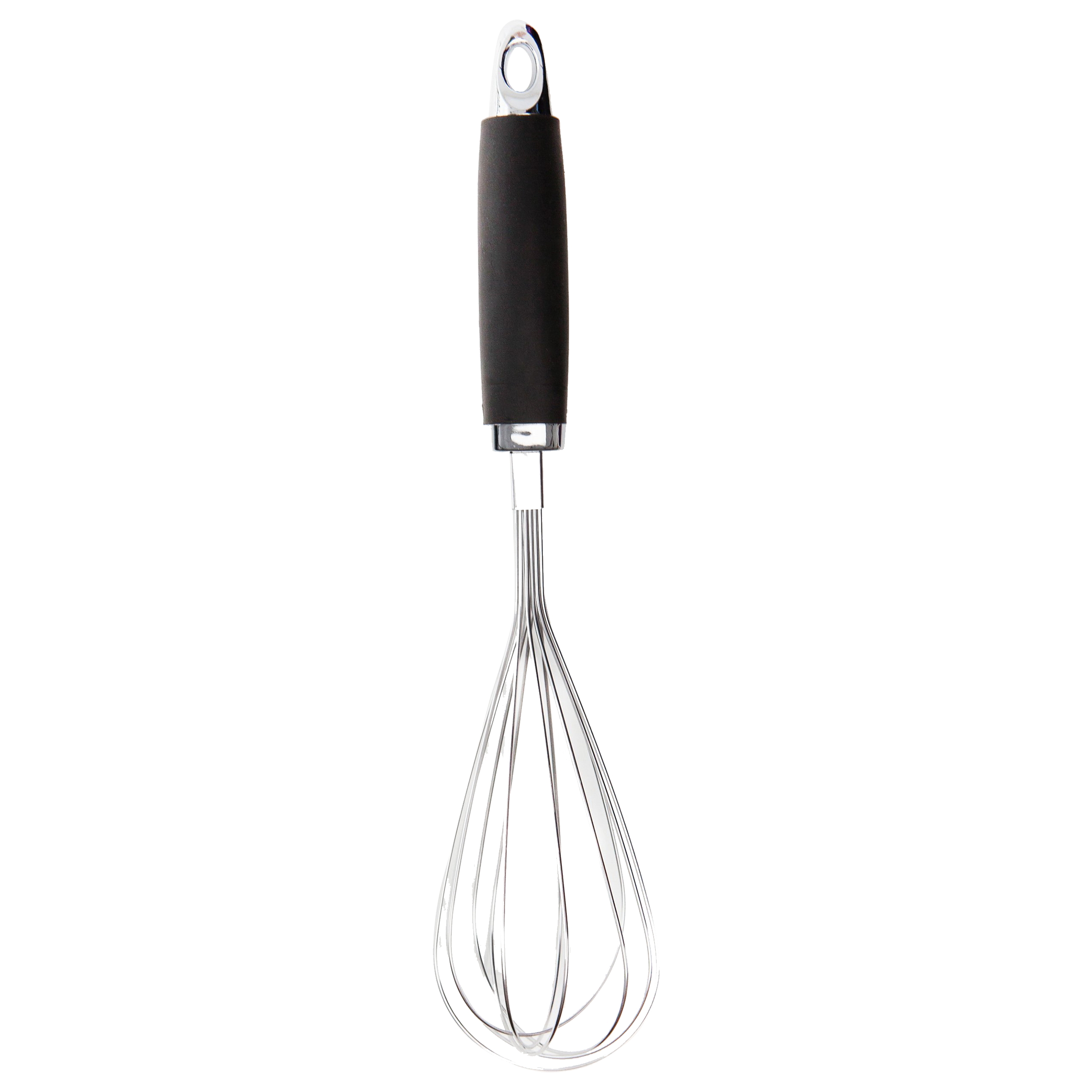 

Sabichi Whisk (Innovative Handle Shape, Black), No color