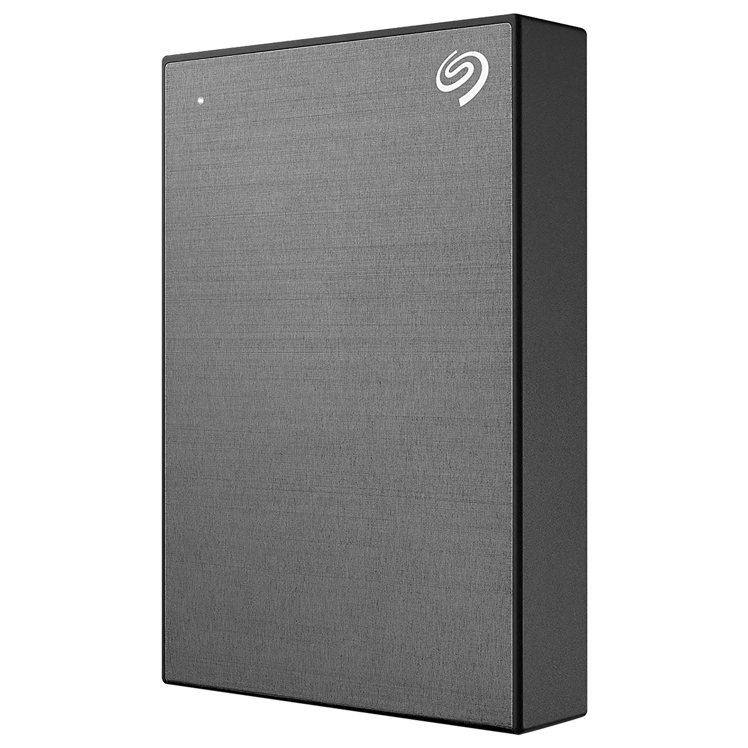 Seagate One Touch 5TB USB 3.0 Hard Disk Drive (Password Activated Hardware Encryption, STKZ5000404, Grey)