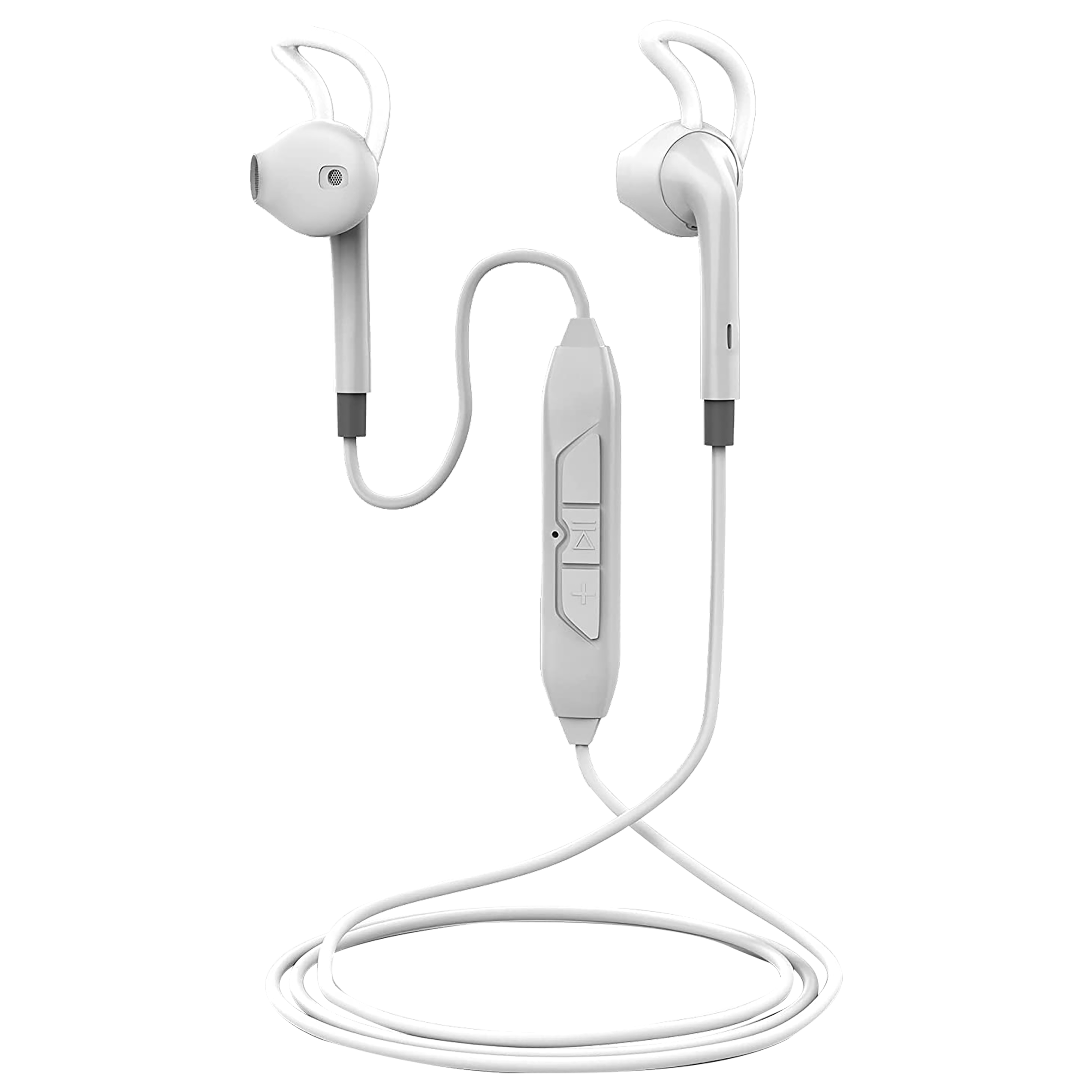 

Gizmore Giz In-Ear Wireless Earphone with Mic (Bluetooth 5.0, Water Resistant, MN214, White), No color