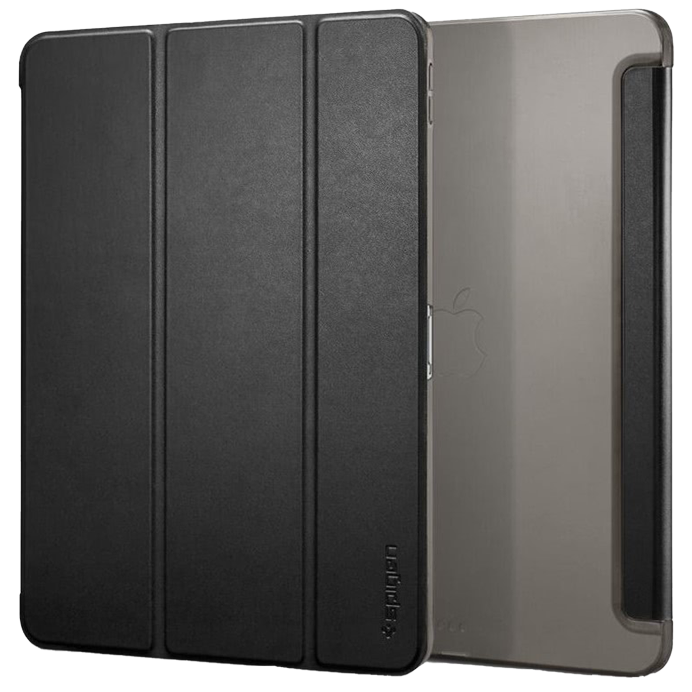 spigen - spigen 067CS25709 Polycarbonate Flip Case iPad Pro 11 inch (Shock Proof, 067CS25709, Black)