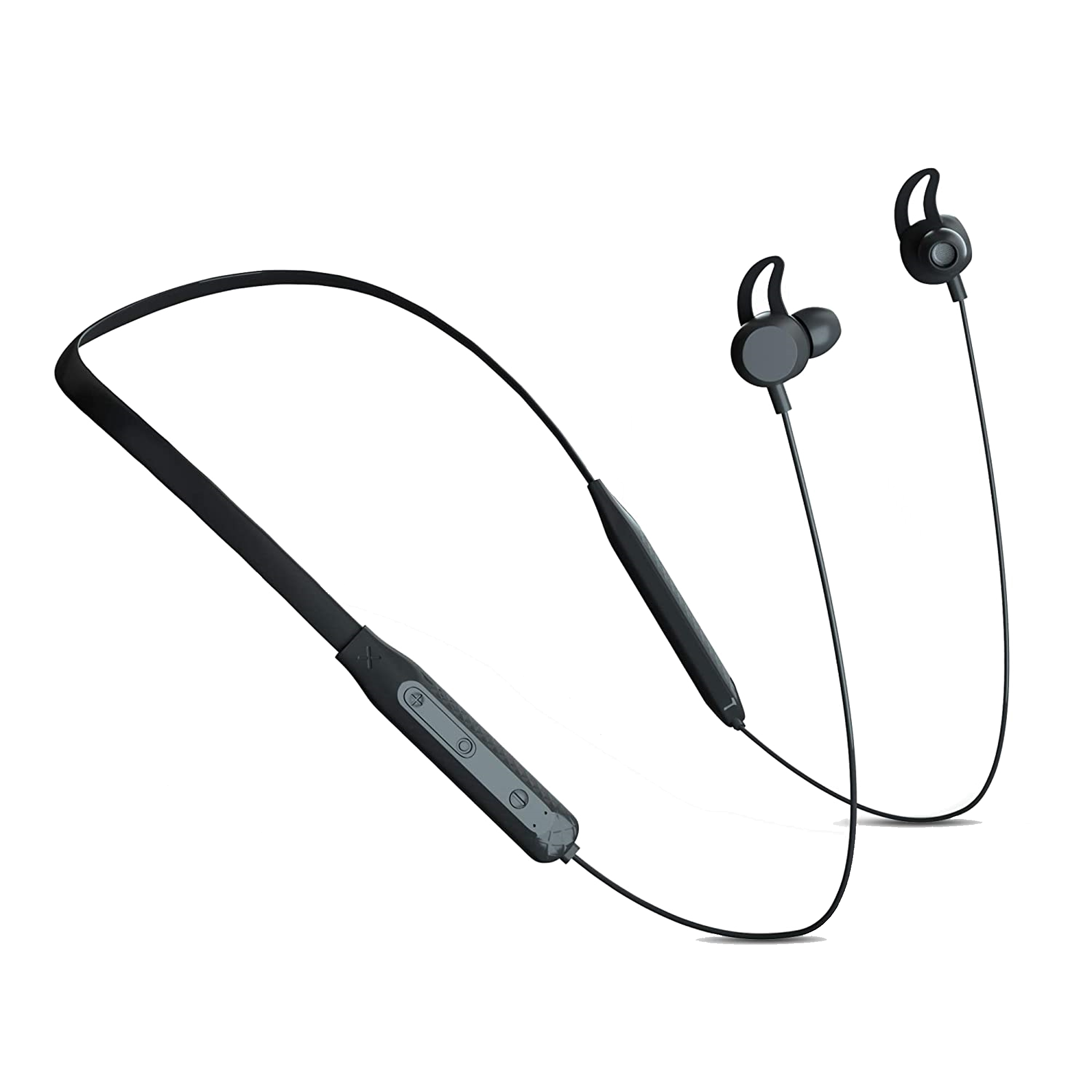 

Tyoon SN302 In-Ear Active Noise Cancellation Wireless Earphone with Mic (Bluetooth 5.0, HD Microphone, NB302, Black), No color