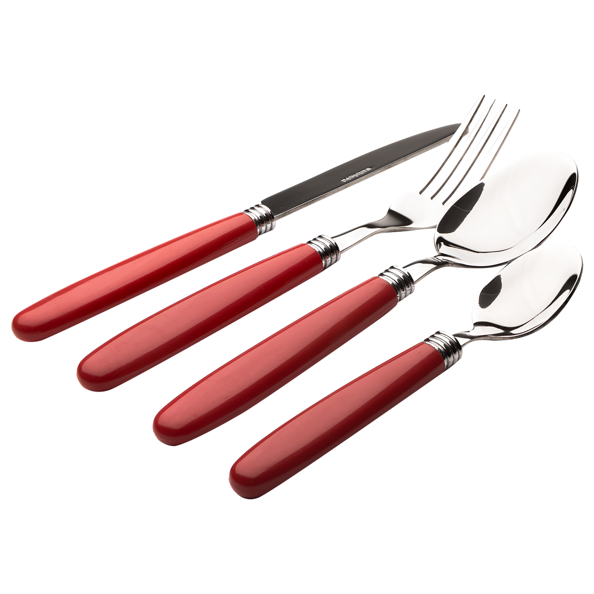 

Sabichi Cutlery Set (16Pc Set, 189912, Red)