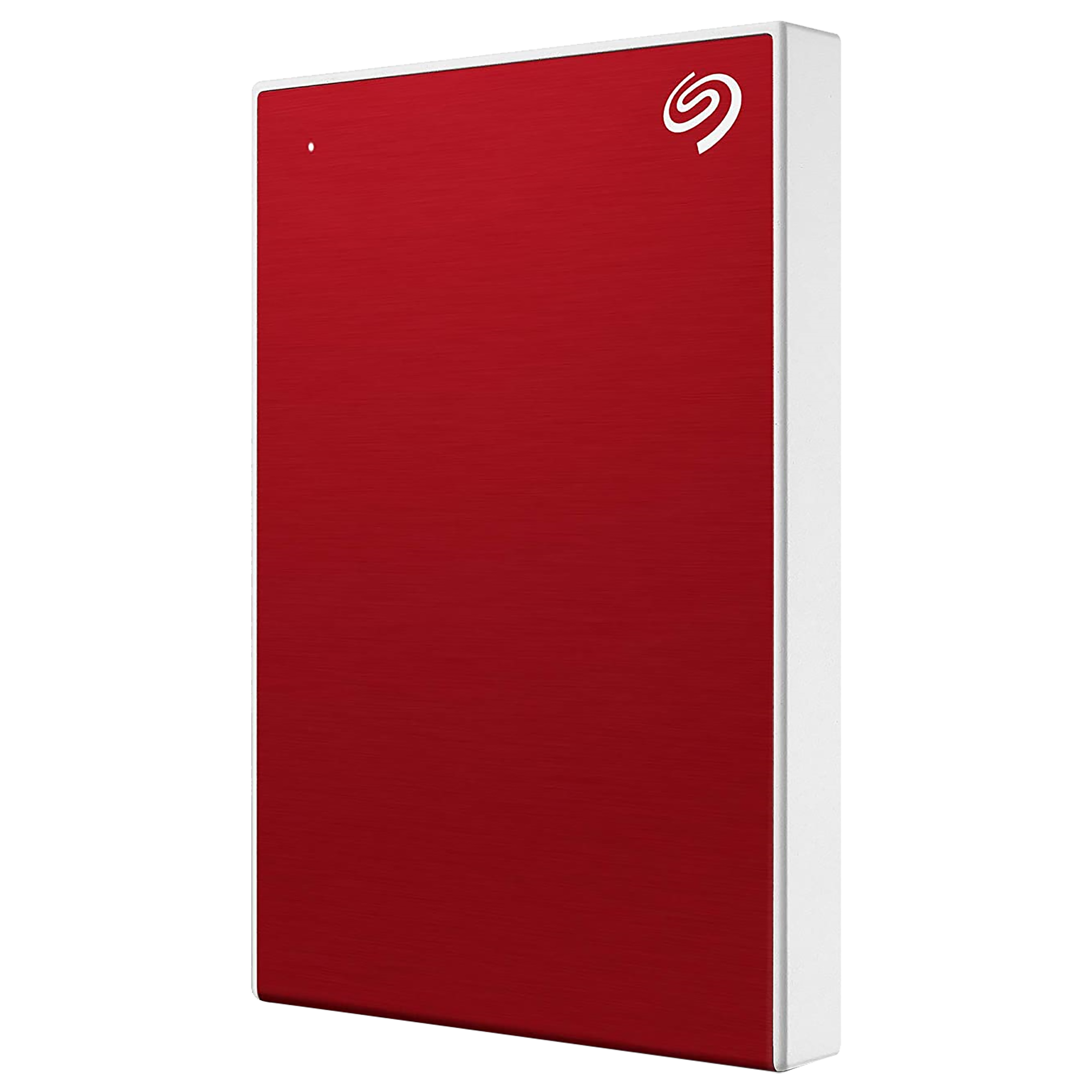 Seagate One Touch 2TB USB 3.0 Hard Disk Drive (Advanced Password Protection, STKY2000403, Red)