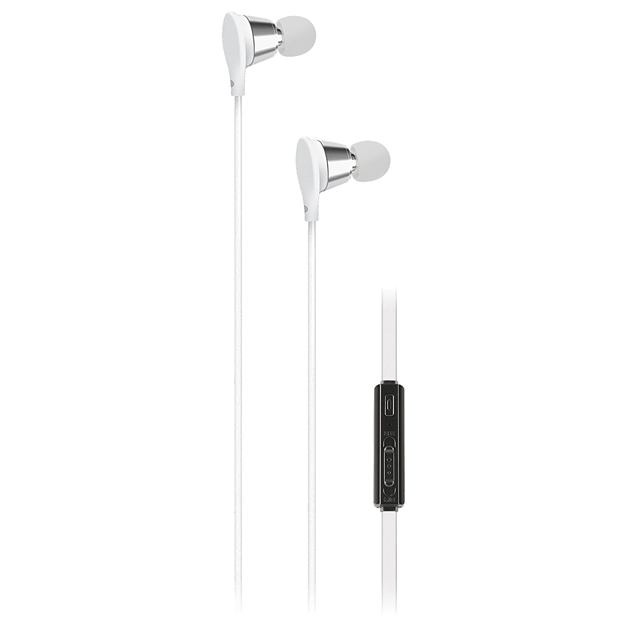 AT&T EBV01-WHT In-Ear Active Noise Cancellation Wired Earphone with Mic (Google Assistant & Siri Supported, White)_1