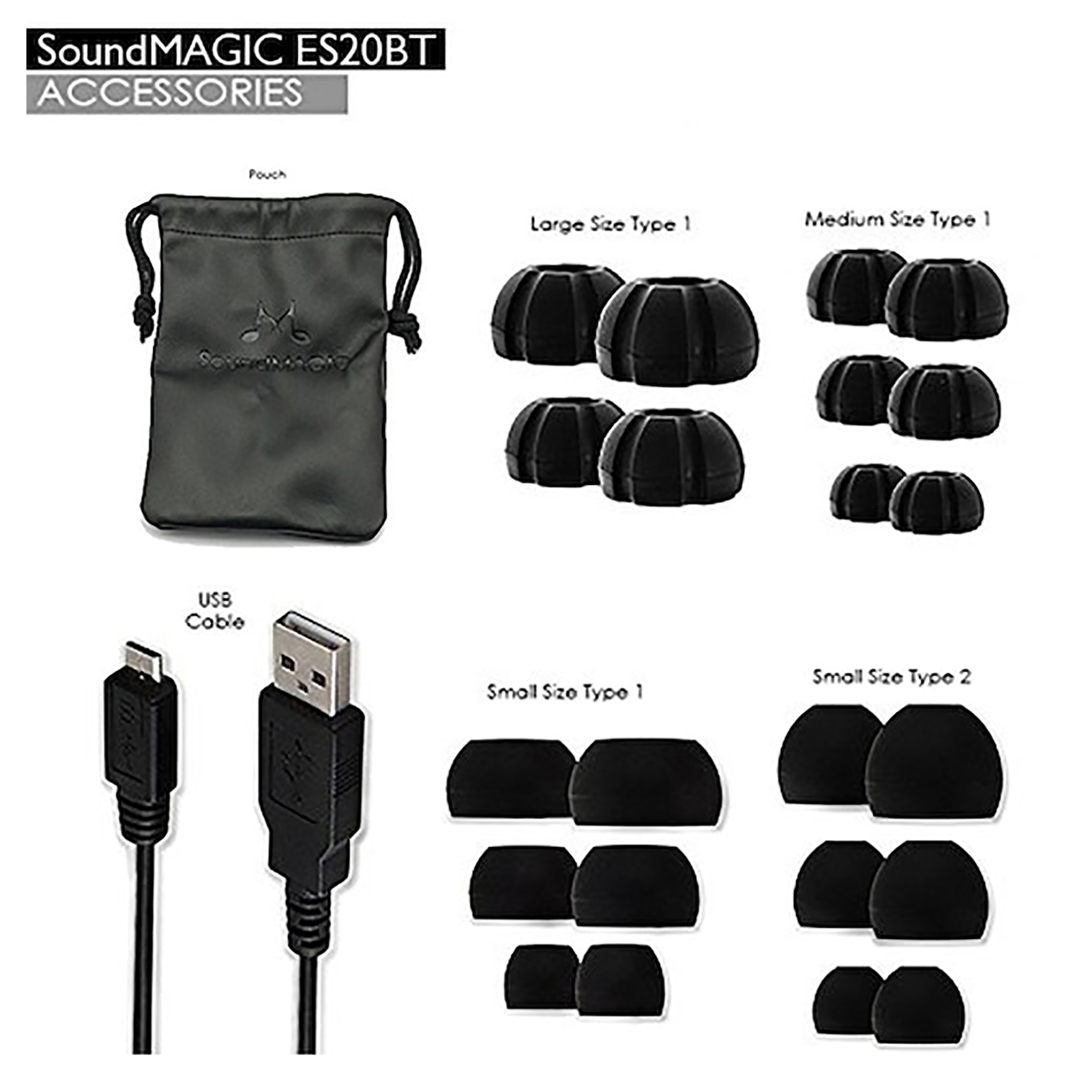 SoundMAGIC ES20BT In-Ear Wireless Earphone with Mic (Bluetooth 4.1, Sweat Proof, Red)_3