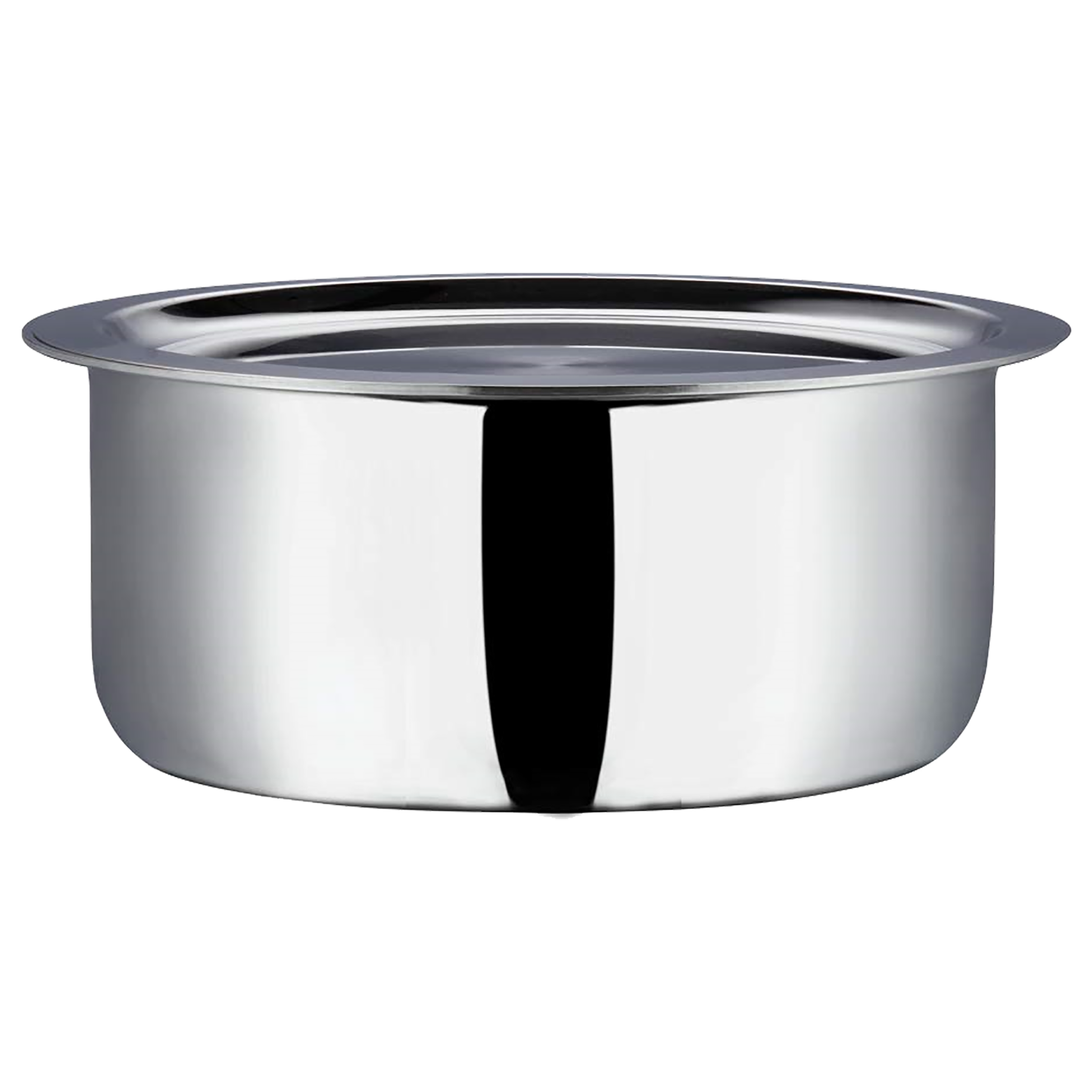 

Vinod Cooking Pot (18/8 Stainless Steel Inside, PT22, Grey), No color