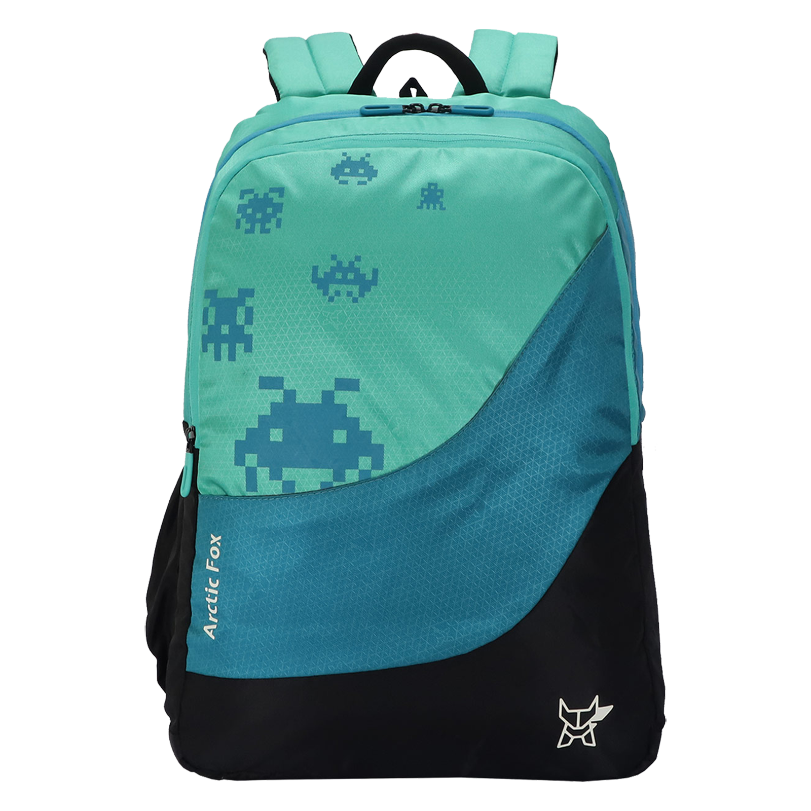 

Arctic Fox Mario 31.5 Litres Polyester Backpack (Padded Shoulder Straps, FJUBPKATLON046032, Atlantis Green), No color