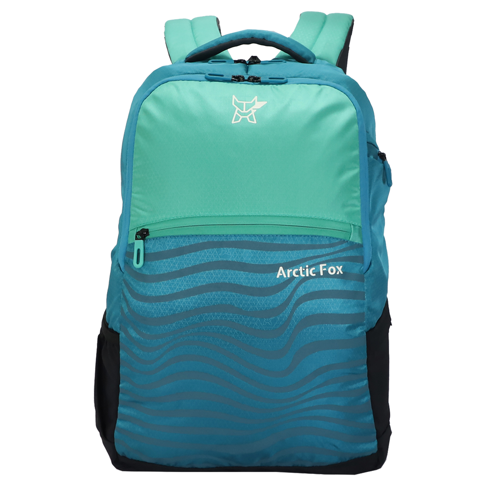 Arctic Fox Drift 32 Litres PU Coated Polyester Backpack (2 Spacious Compartments, FTEBPKATLON066032, Atlantis)_1