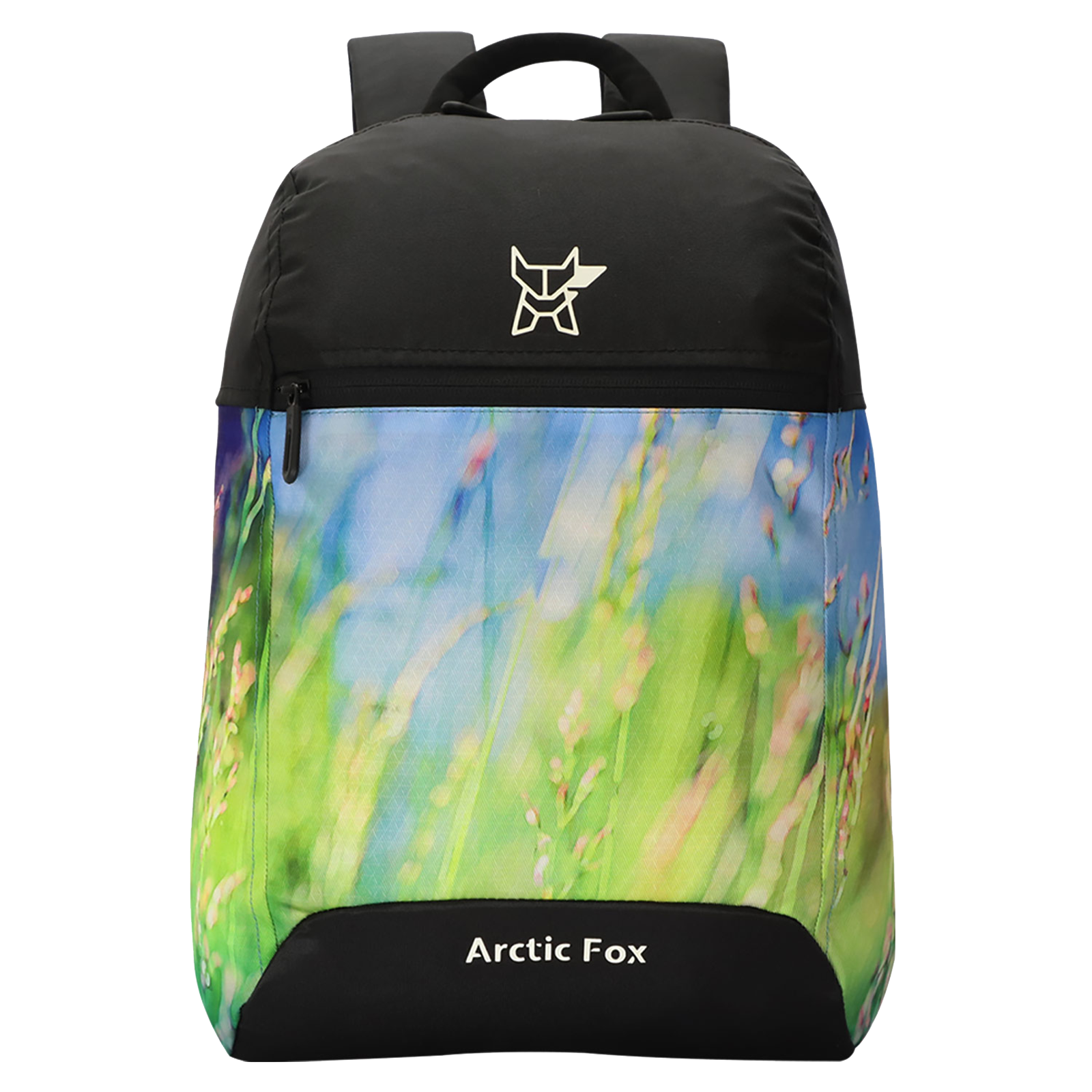 

Arctic Fox Tuition 17 Litres PU Coated Polyester Backpack (FMIBPKGRSON001017, Green), No color