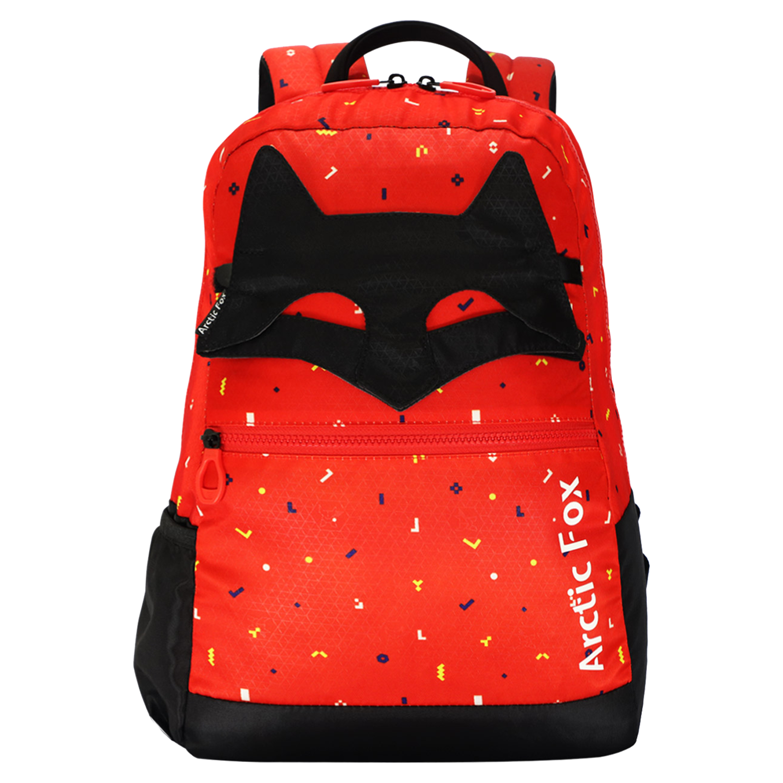 

Arctic Fox Mask 17 Litres PU Coated Polyester Backpack (FKIBPKFIRON004017, Red), No color
