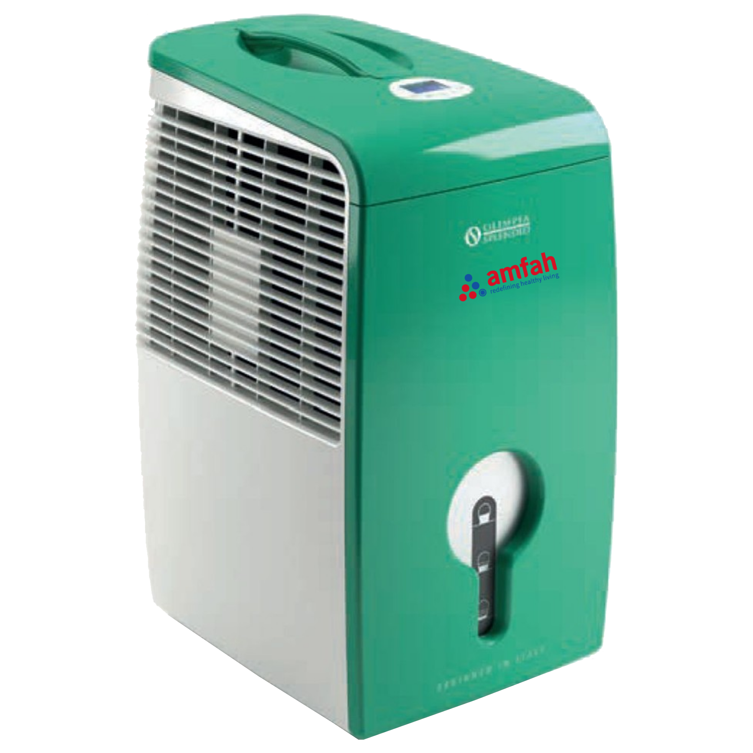 Amfah Filtration Dehumidifier (4 Stage Filter, AQUARIA THERMO 22, Green)_1