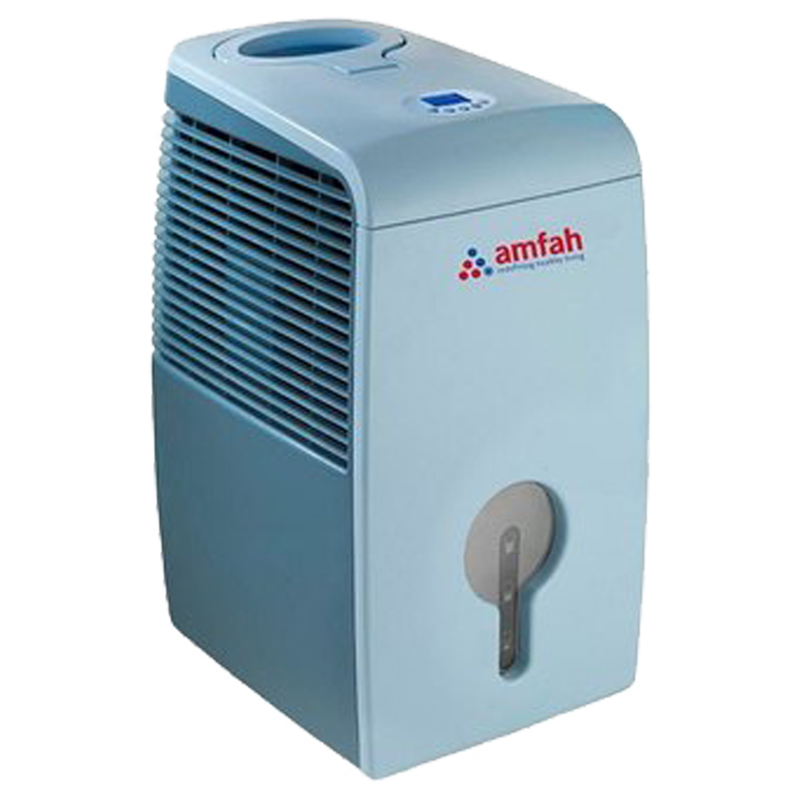 Amfah Aquadry 28 Triple Filtration System Dehumidifier (Tank full Indicator, Blue)_1