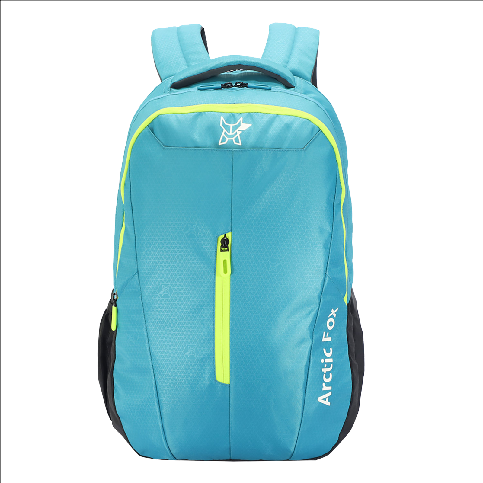 Arctic Fox Stump 38.5 Litres PU Coated Polyester Backpack (2 Spacious Compartments,FTEBPKDDVON076039 , Carbon Sea)_1