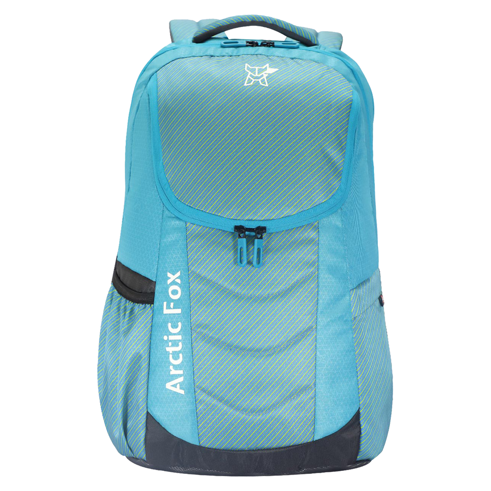 

Arctic Fox Combat 37 Litres PU Coated Polyester Backpack (3 Spacious Compartments, FTEBPKCBNON071037, Caribbean Sea), No color