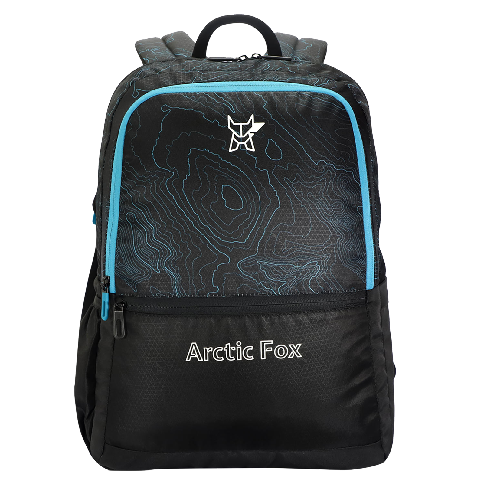 

Arctic Fox Topograph 29.5 Litres PU Coated Polyester Backpack (2 Spacious Compartments, FTEBPKBLUON084030, Blue)