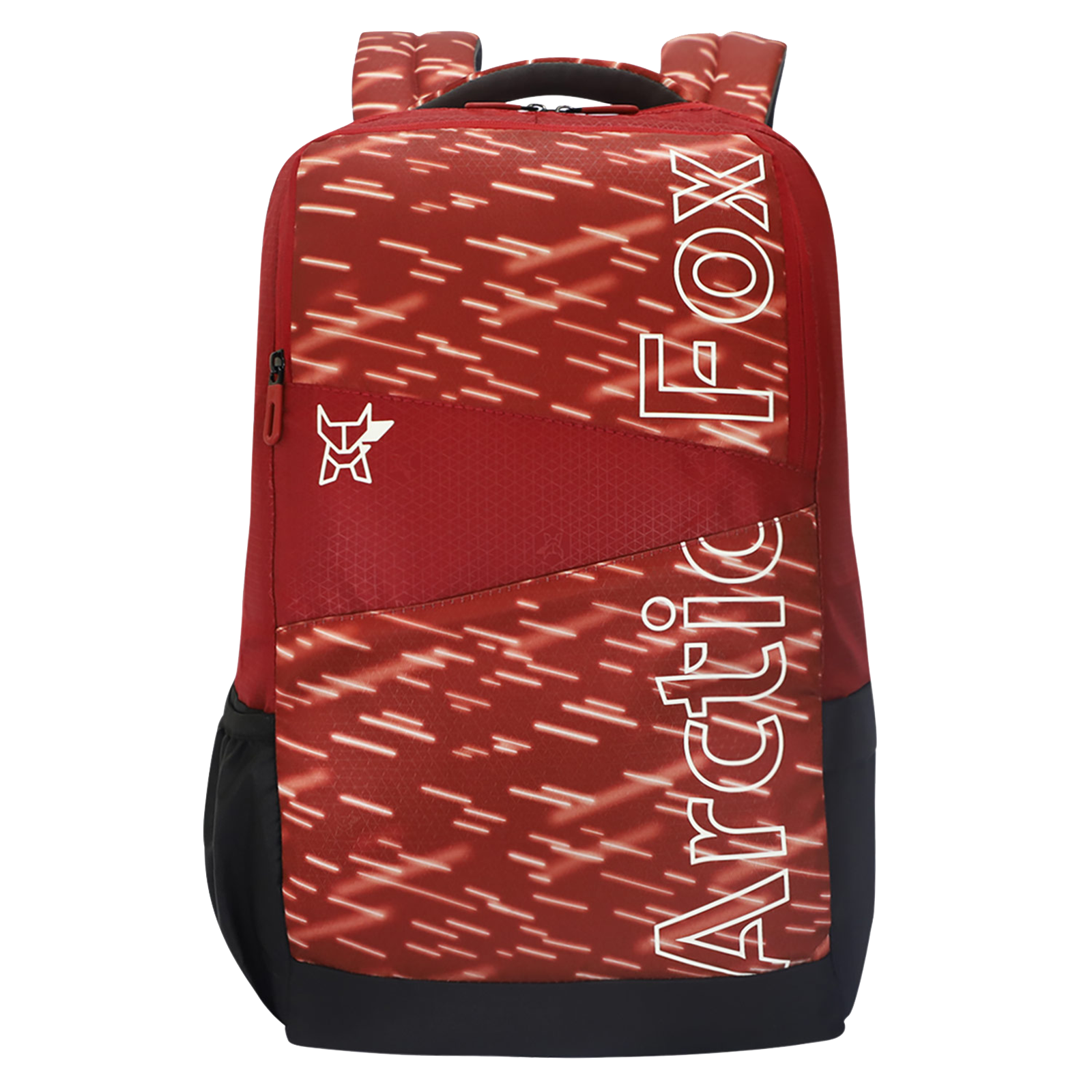 

Arctic Fox Metrolite 32.5 Litres PU Coated Polyester Backpack (2 Spacious Compartments, FTEBPKRDLON081033, Red)