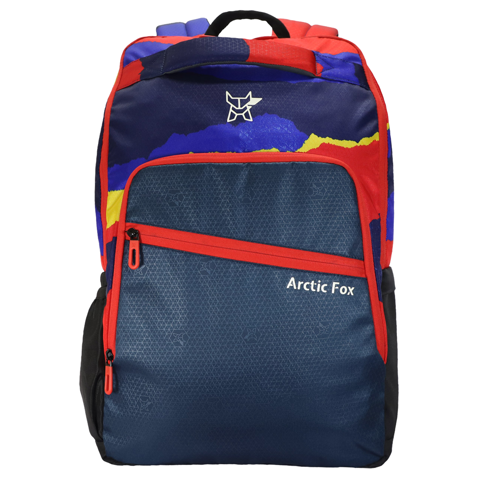 Arctic Fox Color Paper 23.5 Litres PU Coated Polyester Backpack (Smart Organizer, FUNBPKDDVON089024, Deep Dive)_1
