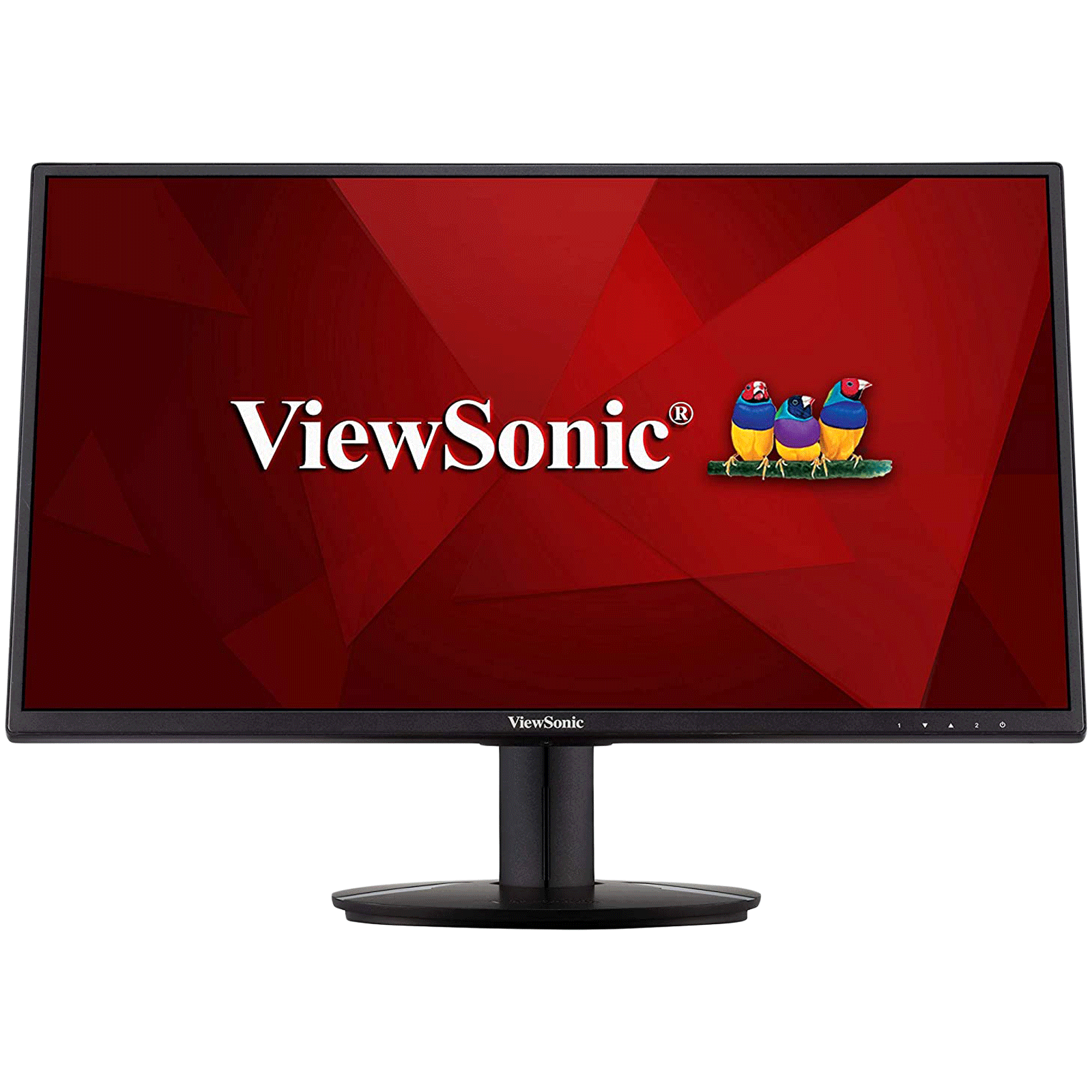 

ViewSonic 60.45cm (23.8 Inches) Full HD IPS Screen Monitor (Flicker Free Technology, HDMI + VGA + Display Port, 75 Hz, VA2418, Black), No color