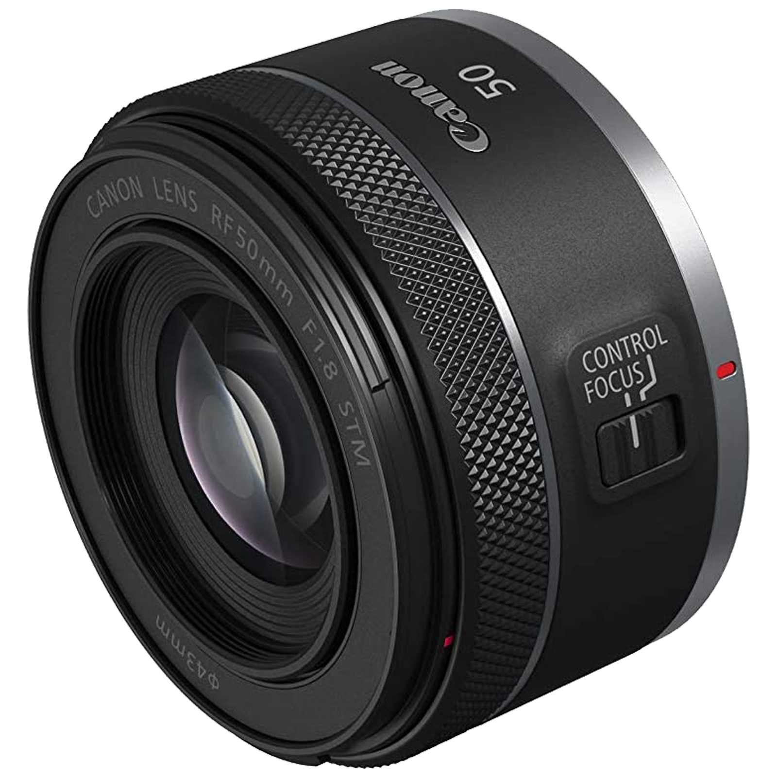 

Canon RF 50mm f/1.8 Standard Lens (0.25x Maximum Magnification, 4515C003AA, Black), No color
