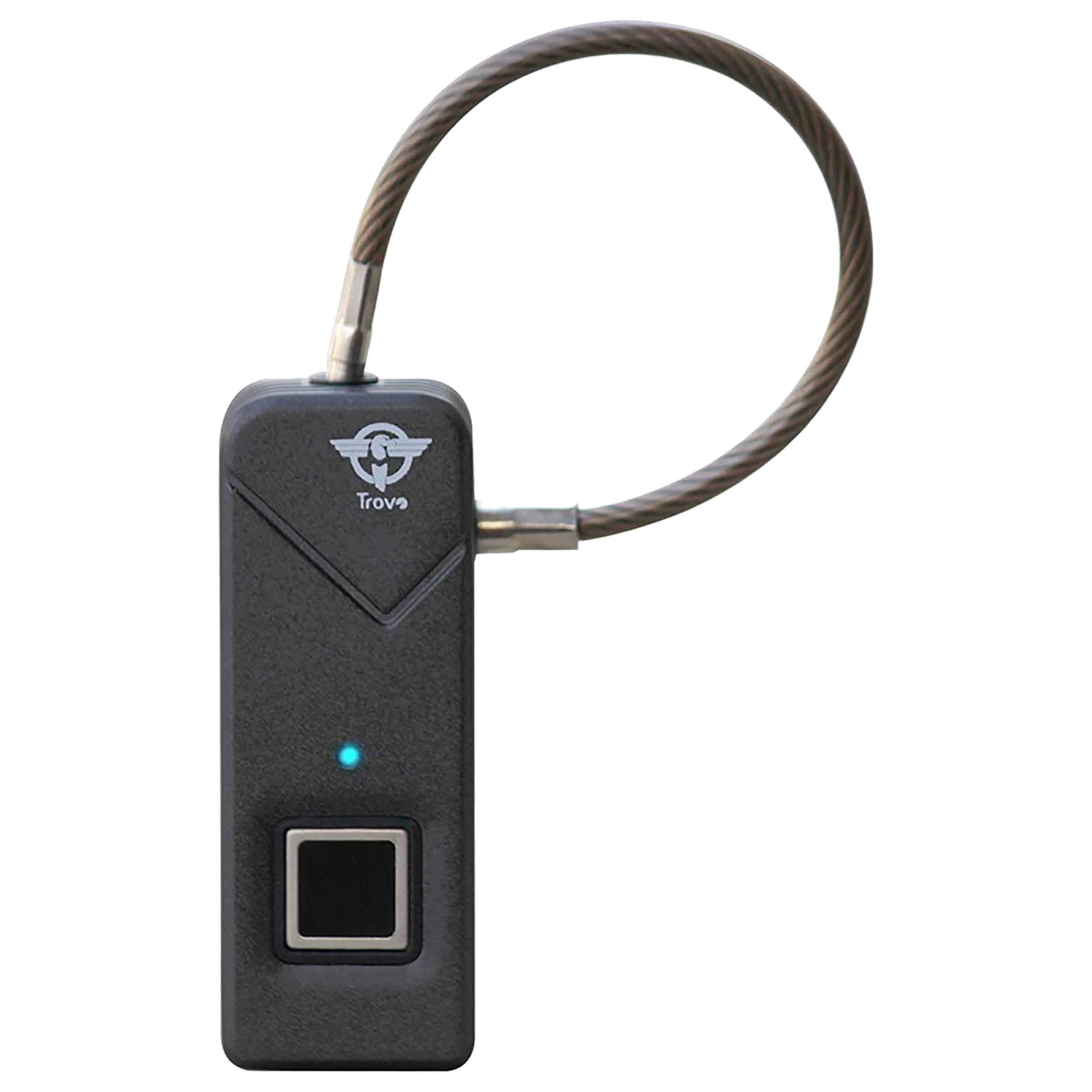 

Trovo Finlock Biometric Lock Locks (IP65 Technology, TSL-91, Black), No color