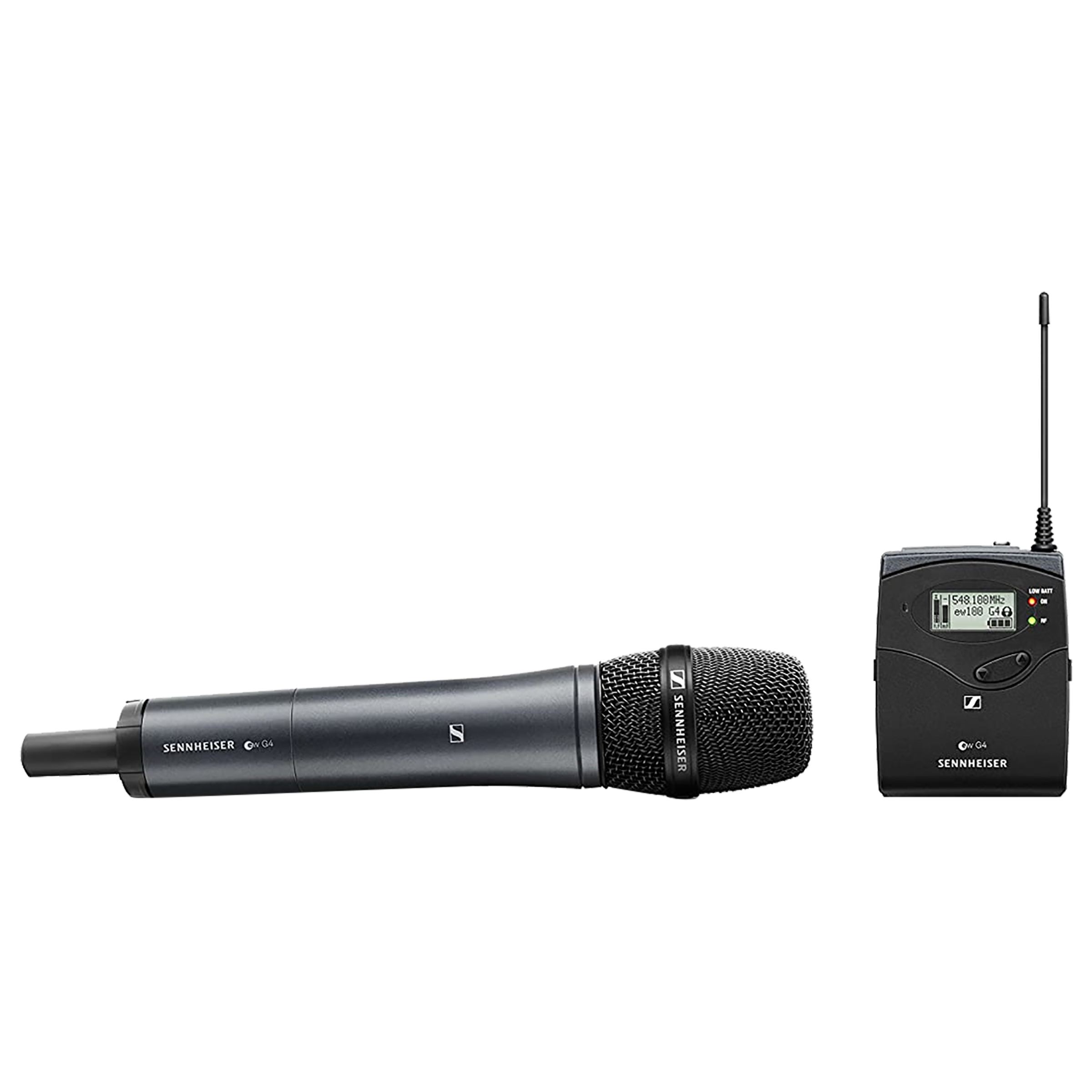 Sennheiser EW 135P G4-A1 Mic For DSLR Camera (Wideband FM, 507628, Black)_1