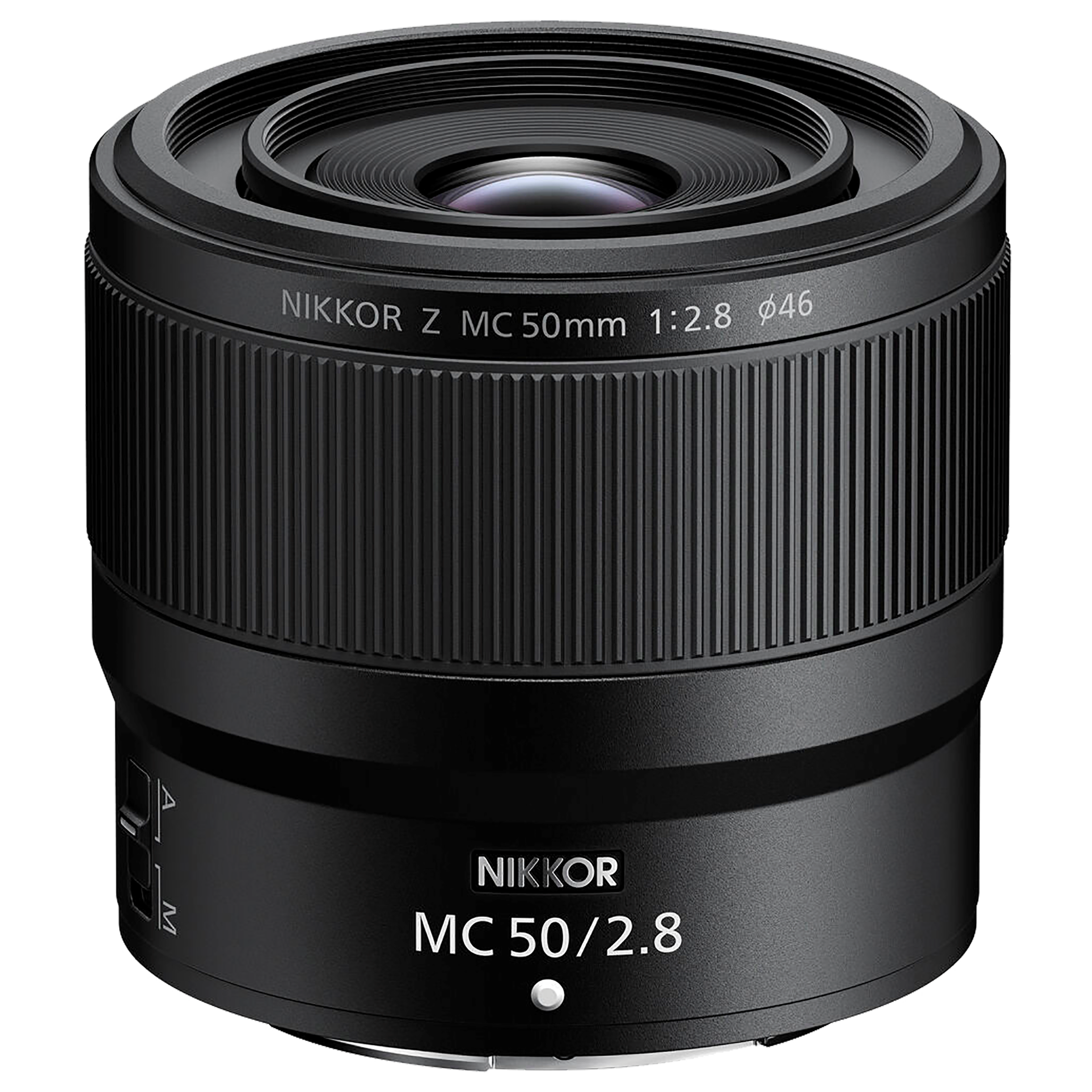 

Lens - Nikon Nikkor Z MC 50mm f/2.850 mm F22-F2.8 Macro Lens (1:1 Magnification, JMA603DA, Black), No color