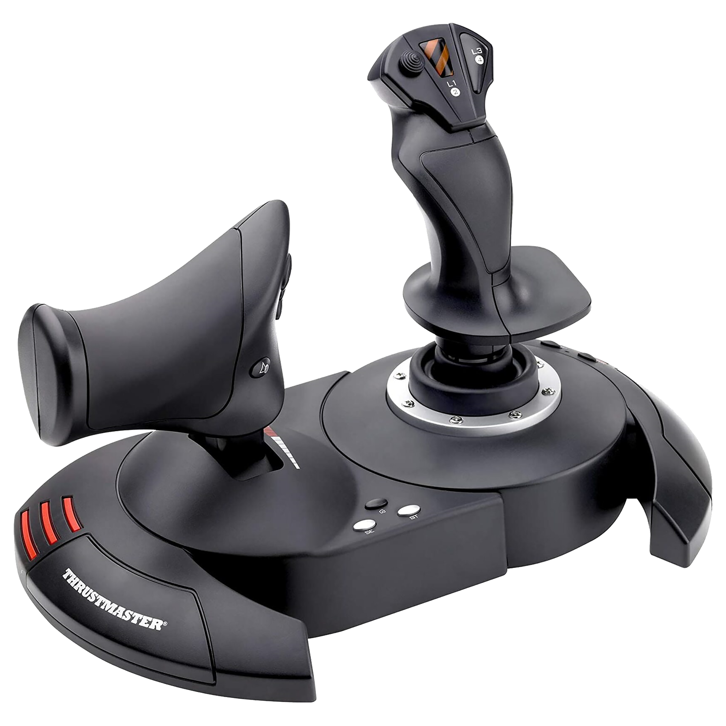 Thrustmaster T Flight Hotas X PC/PS3 Joystick For PS3 / PC (Dual-System Aerodynamic Control, Black)_1