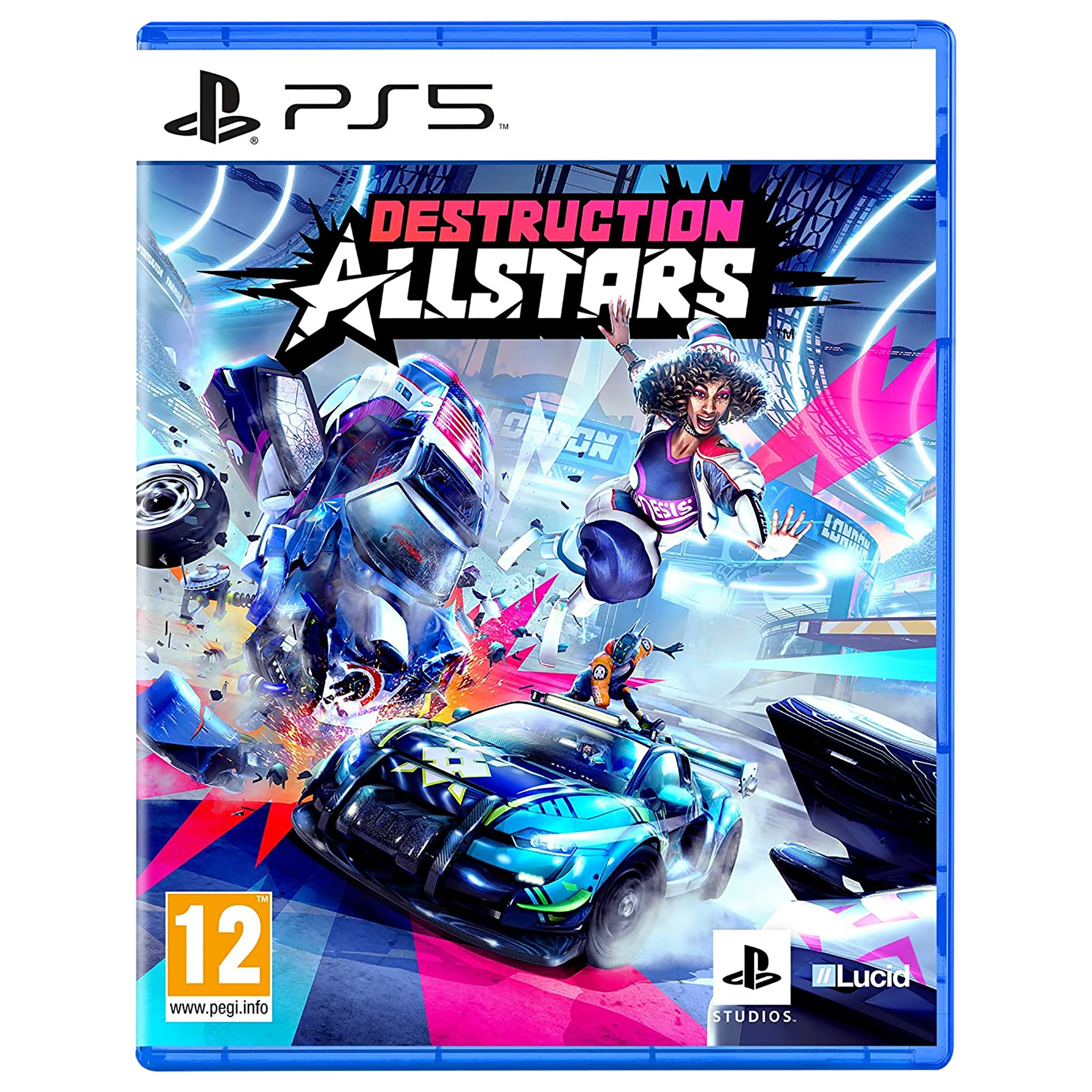 Sony Destruction All Star For PS5 (Action Games, Standard Edition, PPSA - 02630)_1