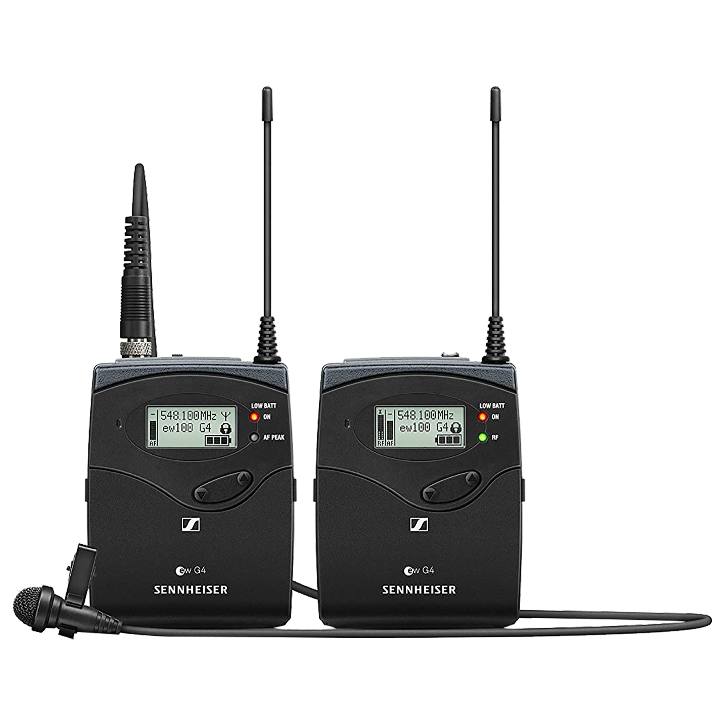 Sennheiser EW 112P G4-A Mic For DSLR Camera (Wideband FM, 507613, Black)_1