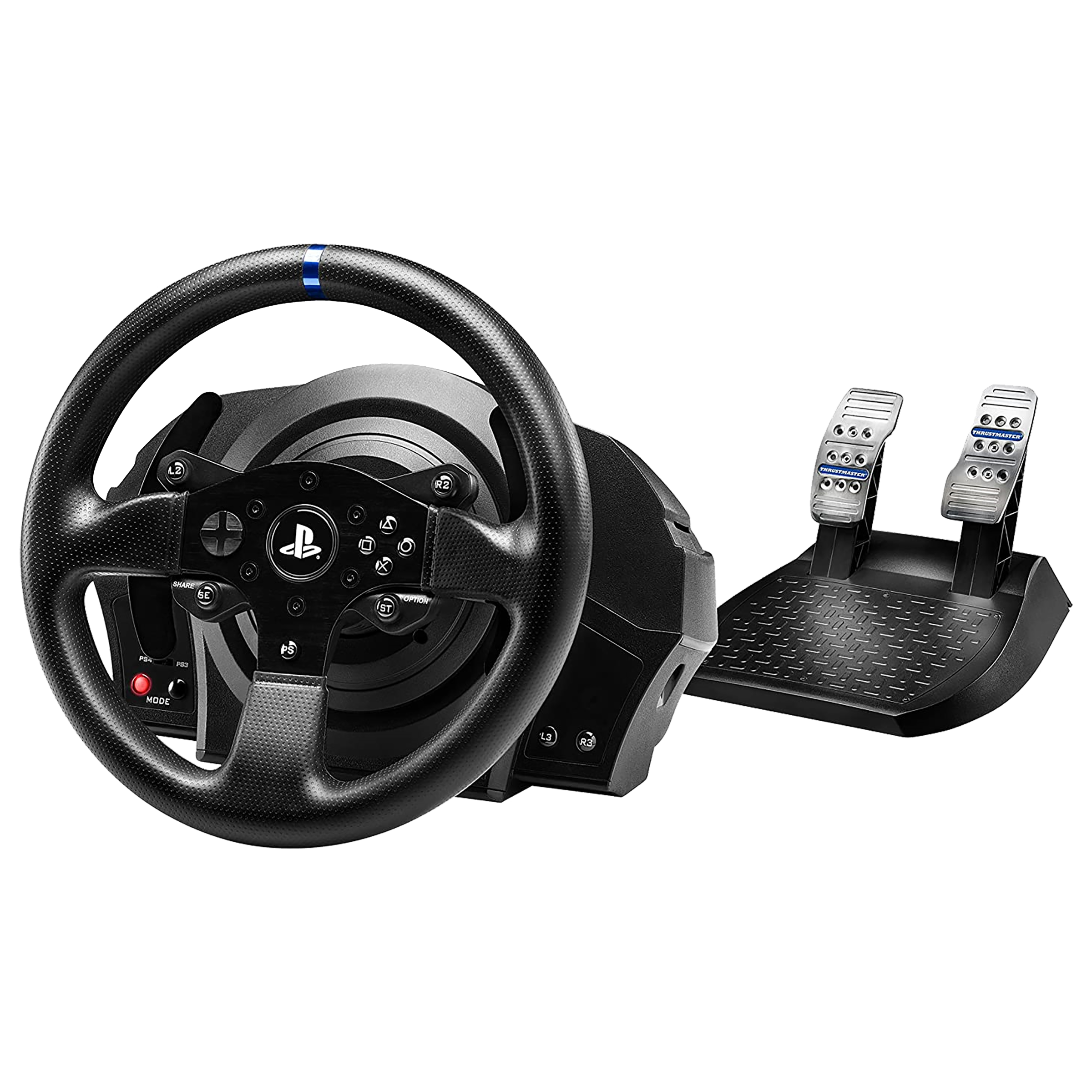 Thrustmaster T300 FFB PC / PS3 Racing Wheel For PS3 / PS4 / PC (Detachable Racing GT Style Wheel, Black)_1