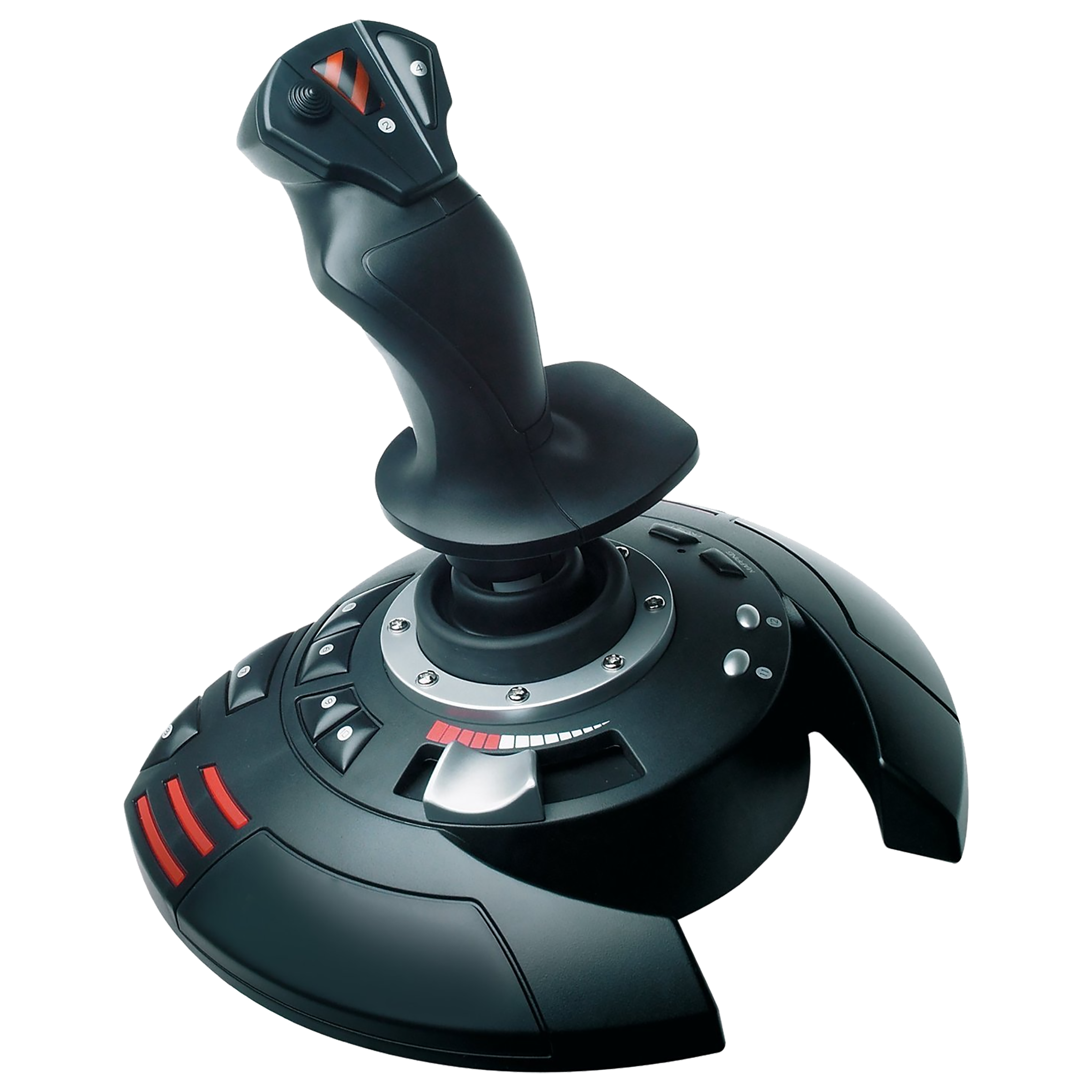 Thrustmaster T Flight Stick X Joystick For PS3 / PC (Built-in Locking System, Black)_1