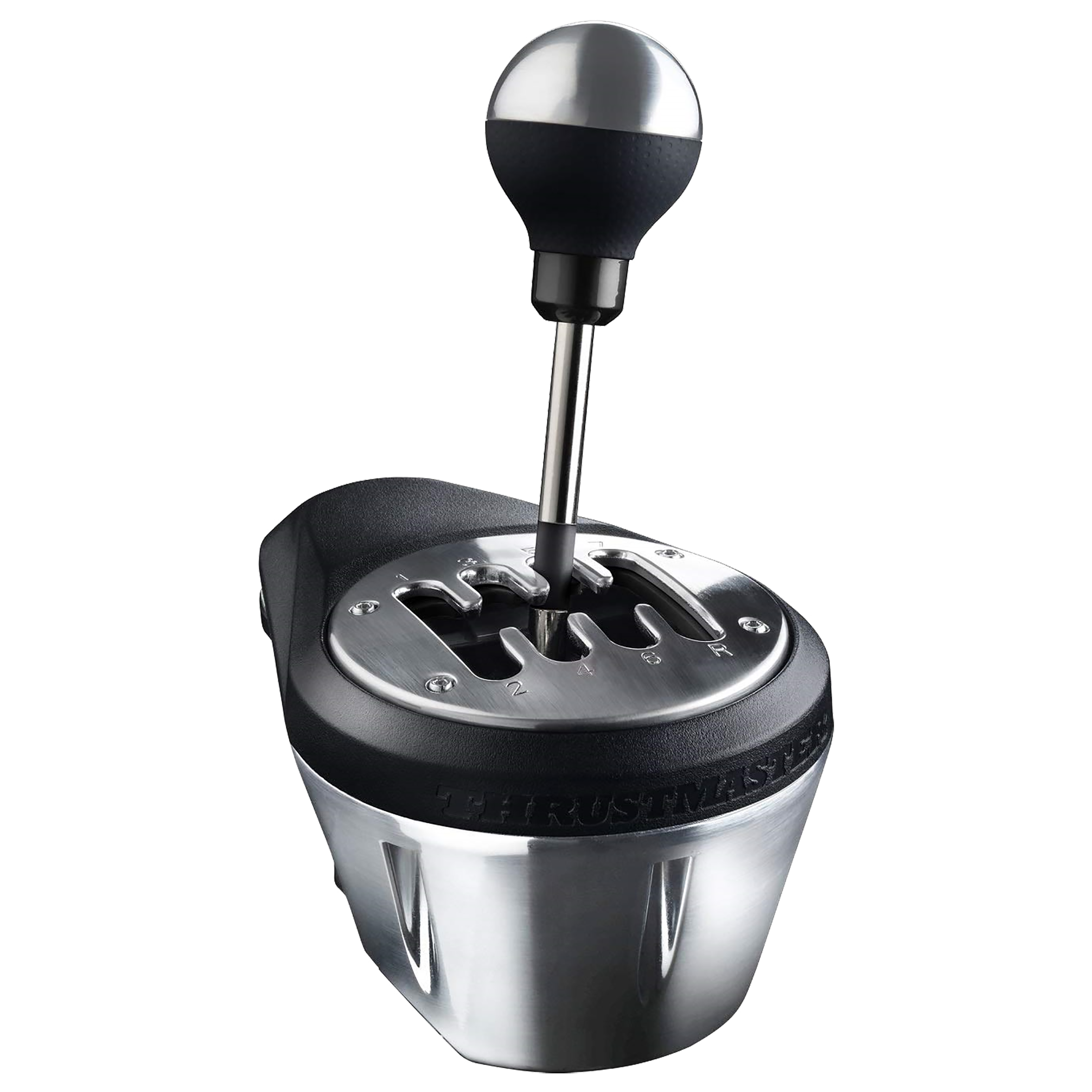 

Thrustmaster TH8A Add On Shifter Gear Shifter For PS3 / PS4 / Xbox One / PC (Unique Design, Silver/Black), No color