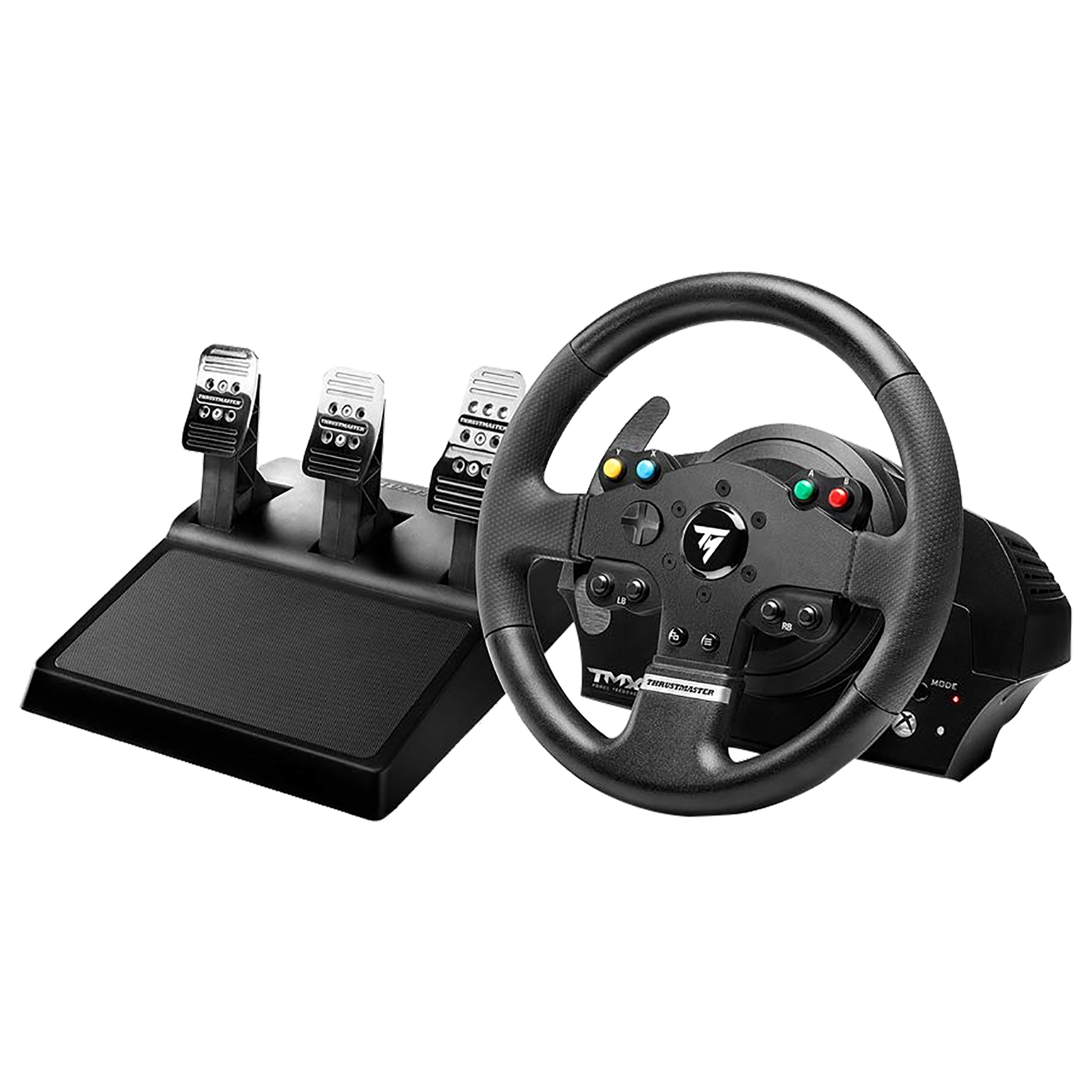 Thrustmaster TMX Pro FFB Racing Wheel For Xbox One / PC (100 % Metal Pedals, Black)_1