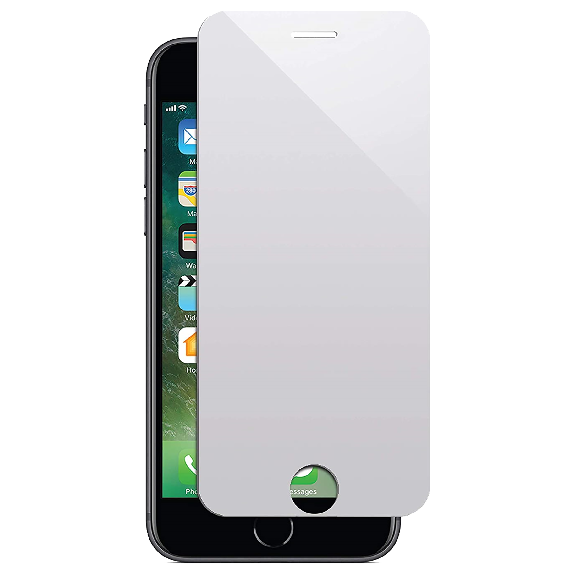 AT&T - AT&T Screen Protector for iPhone 6/6s/7/8 (MTG-1, Transparent)