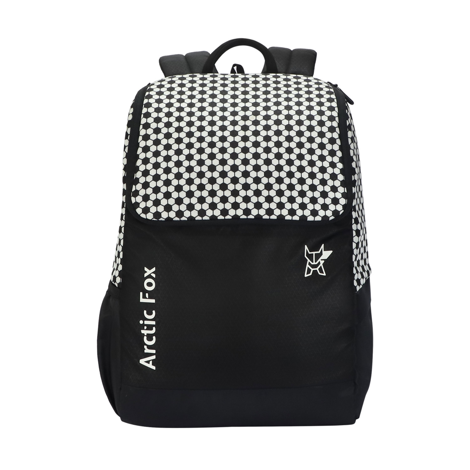 Arctic Fox Goal 20 Litres Polyester Backpack (SBS Branded Zippers, FJUBPKBLKON049020, Black)_1