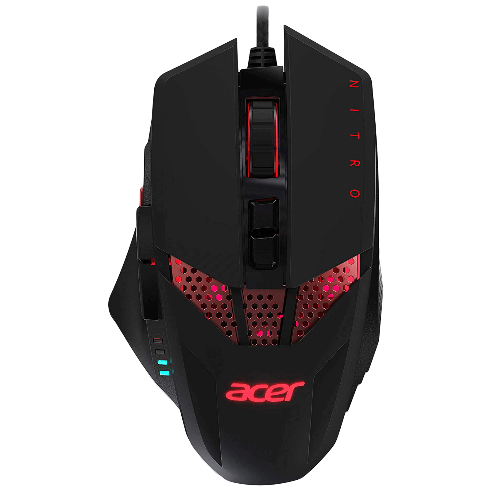 Acer Nitro Wired Optical Gaming Mouse (NMW810, Black)_1
