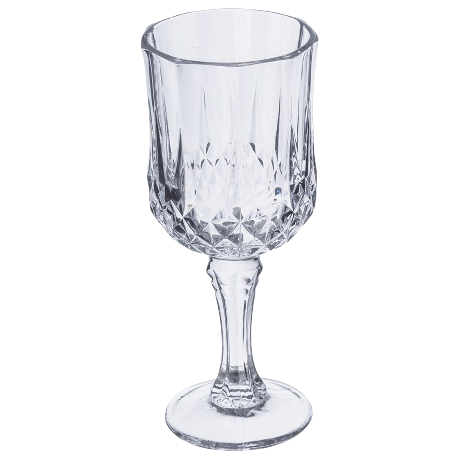 Wonderchef Glass/Glass Set (Pack of 6 Wine Glass, SKB1059, Transparent)_1