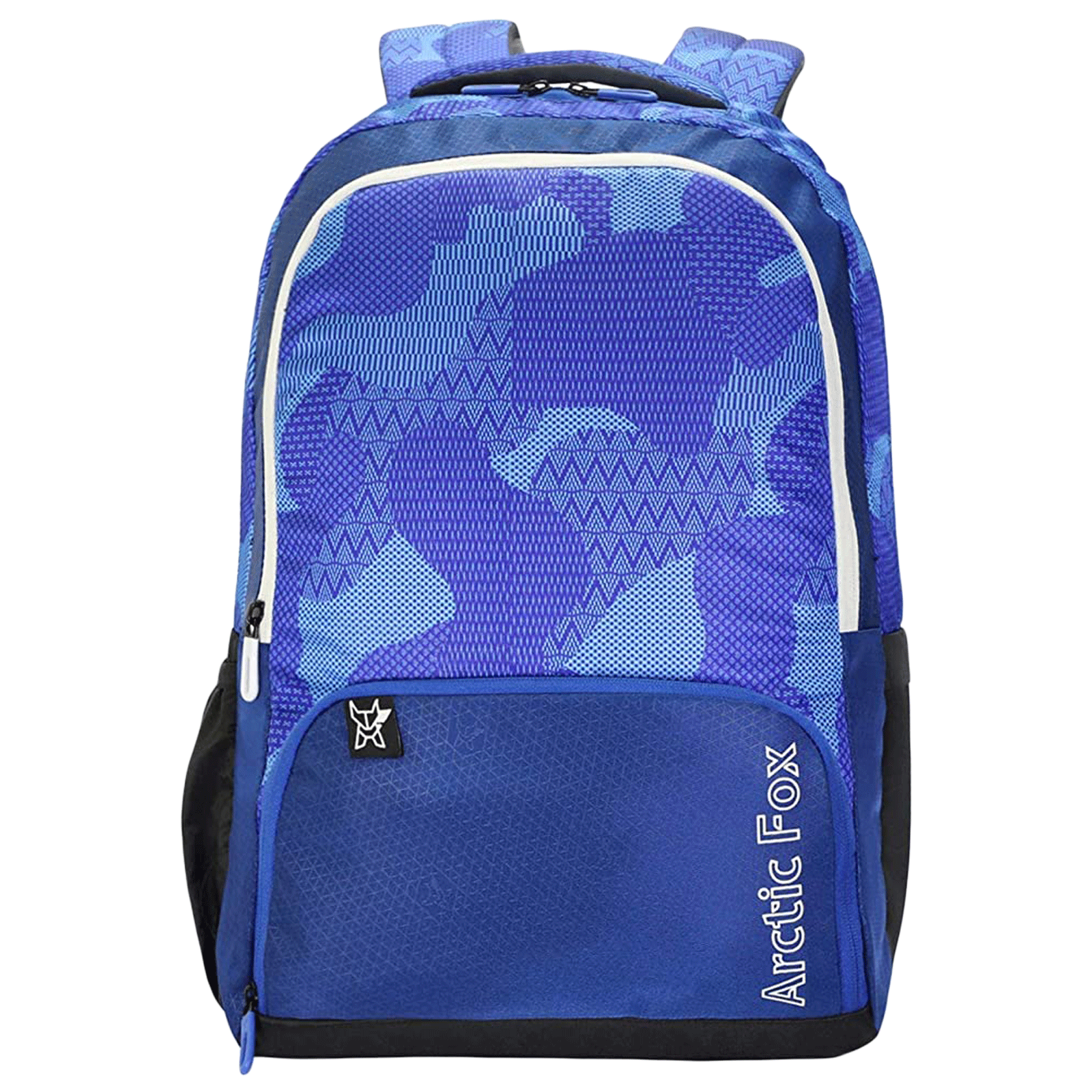 

Arctic Fox Collage 32 Litres PU Coated Polyester Laptop Backpack (Smart Organizer, FUNBPKDTBON093032, Blue), No color