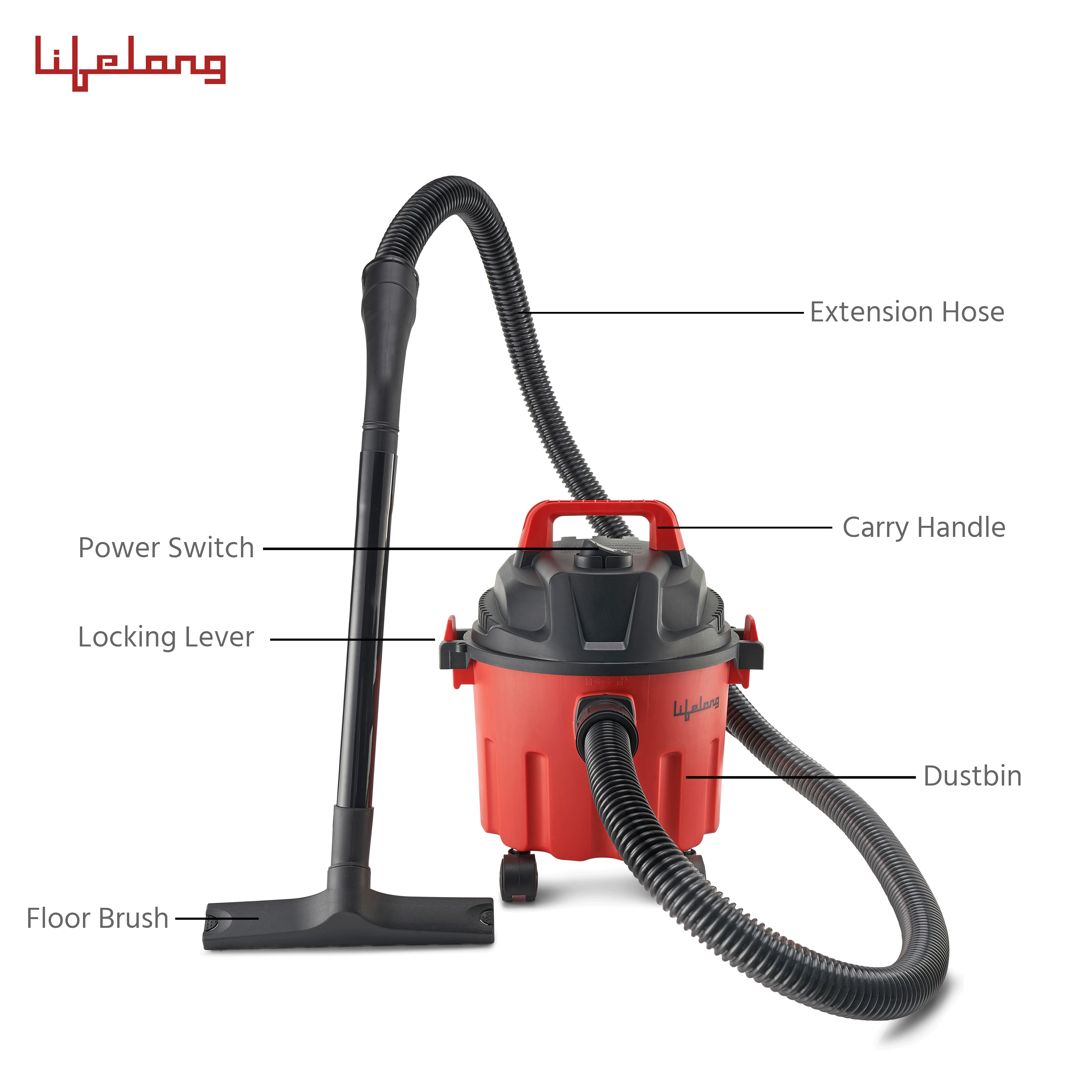 Buy Lifelong Aspire 1000 Watts Wet & Dry Vacuum Cleaner (10 Litres 