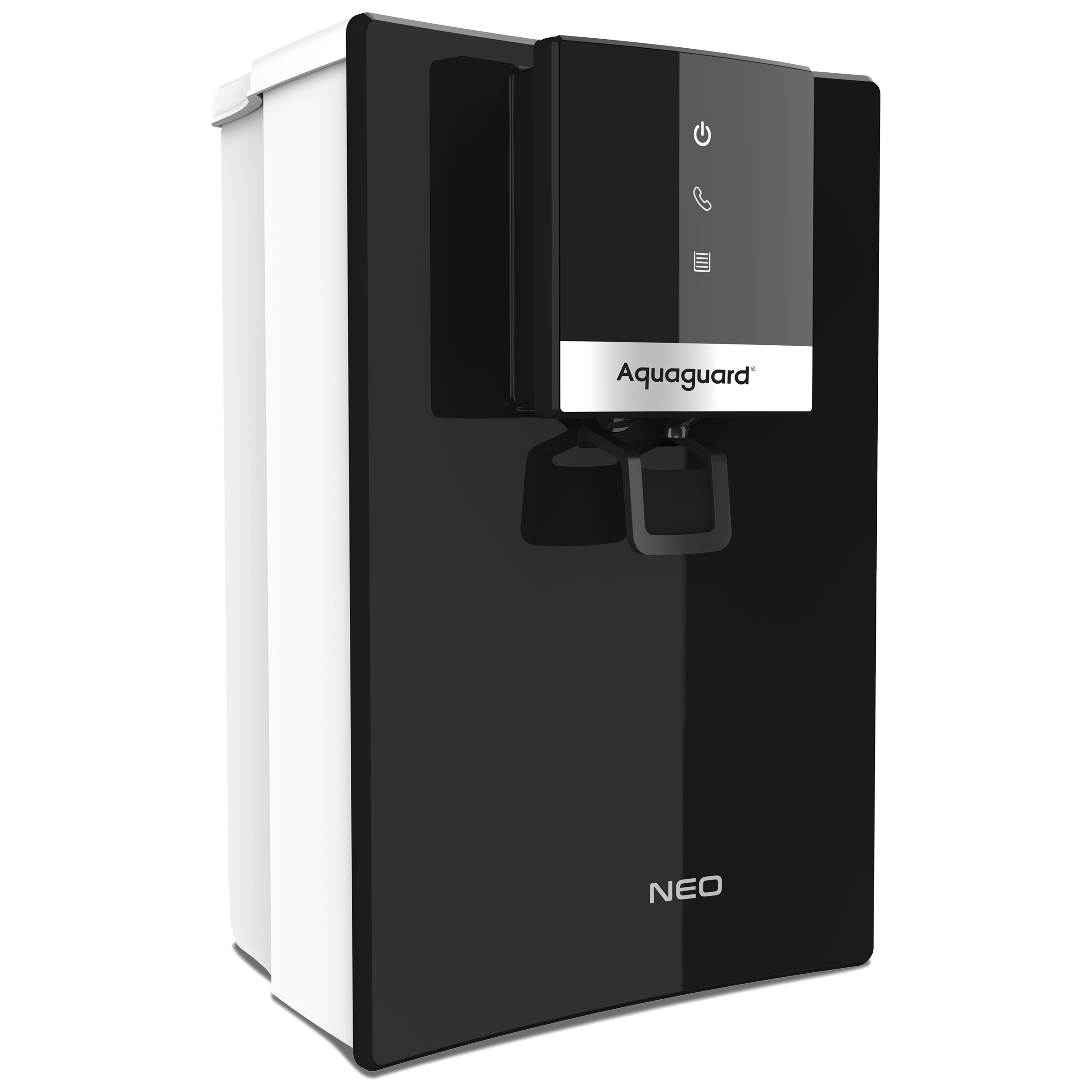Aquaguard Neo RO+UV+TA Water Purifier(Alkaline Boost Technology, Black)_3