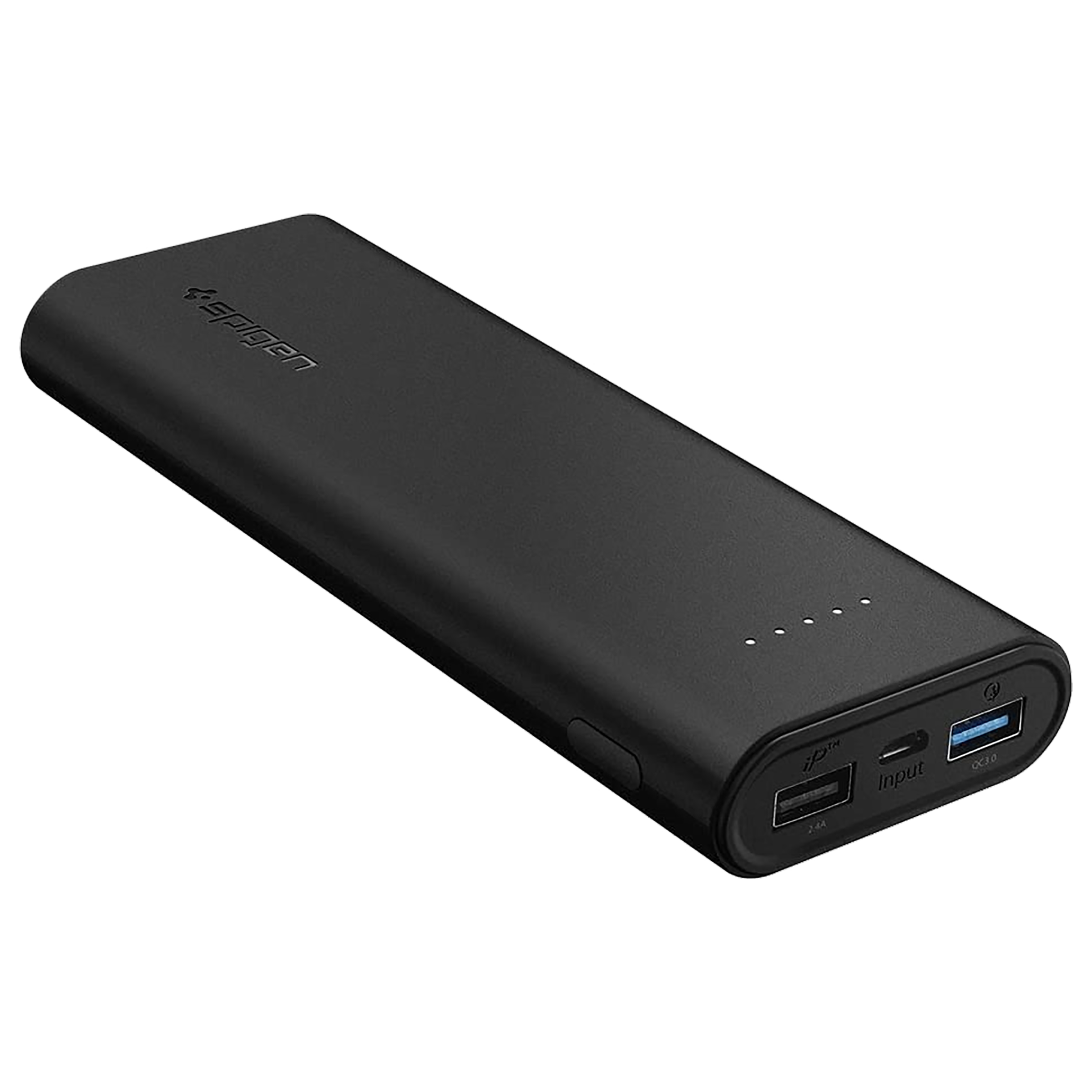 

Spigen Essential F720S 20100mAh 3-Charging Ports Power Bank (Smart IC Cheap Protection, 000BP21712, Black), No color