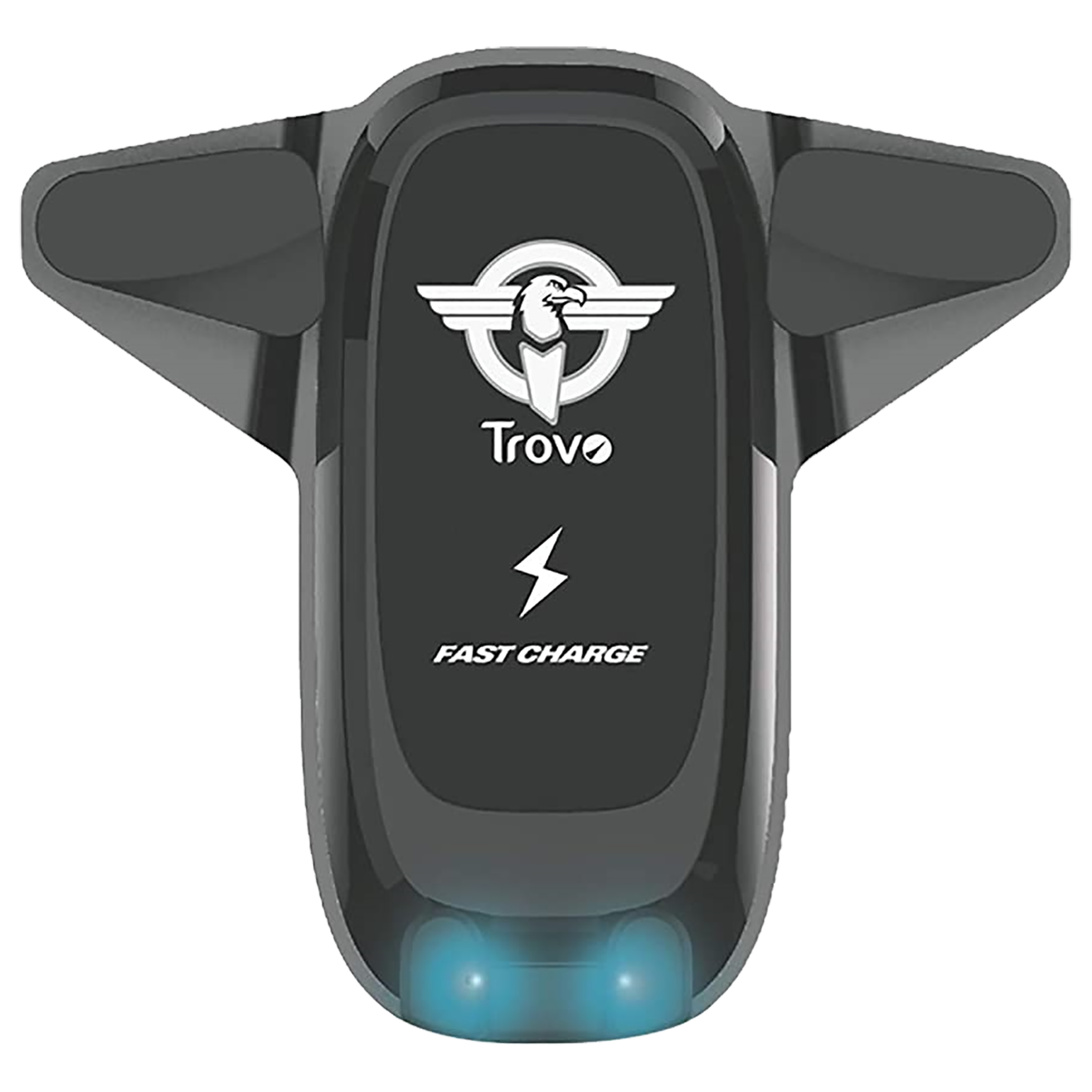

Trovo 10 Watts 1 USB Ports Car Charging Adapter (Fast Charging, TWH-100, Black), No color